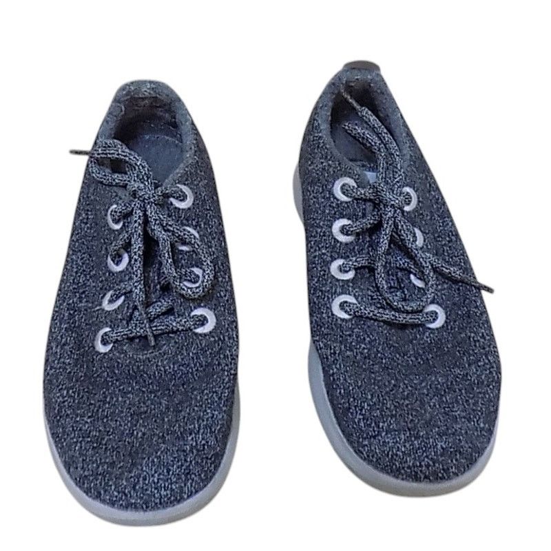 Allbirds Allbirds Sneakers Women 8 Gray Merino Wool Runners Soft Cozy Size US 8 / IT 38 - 2 Thumbnail