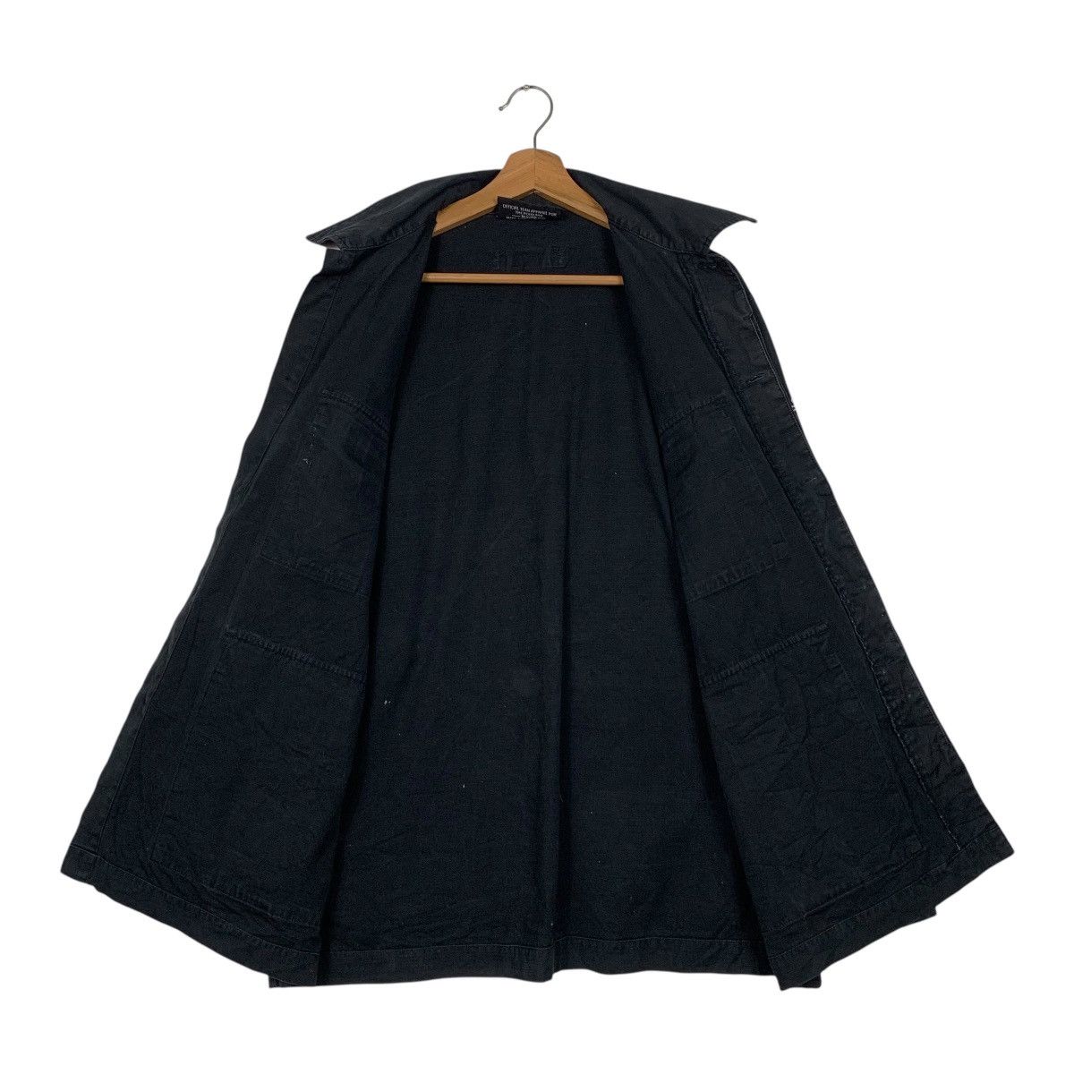 Japanese Brand Japanese Brand Black Biscuit Multipocket Jacket Size US M / EU 48-50 / 2 - 11 Thumbnail