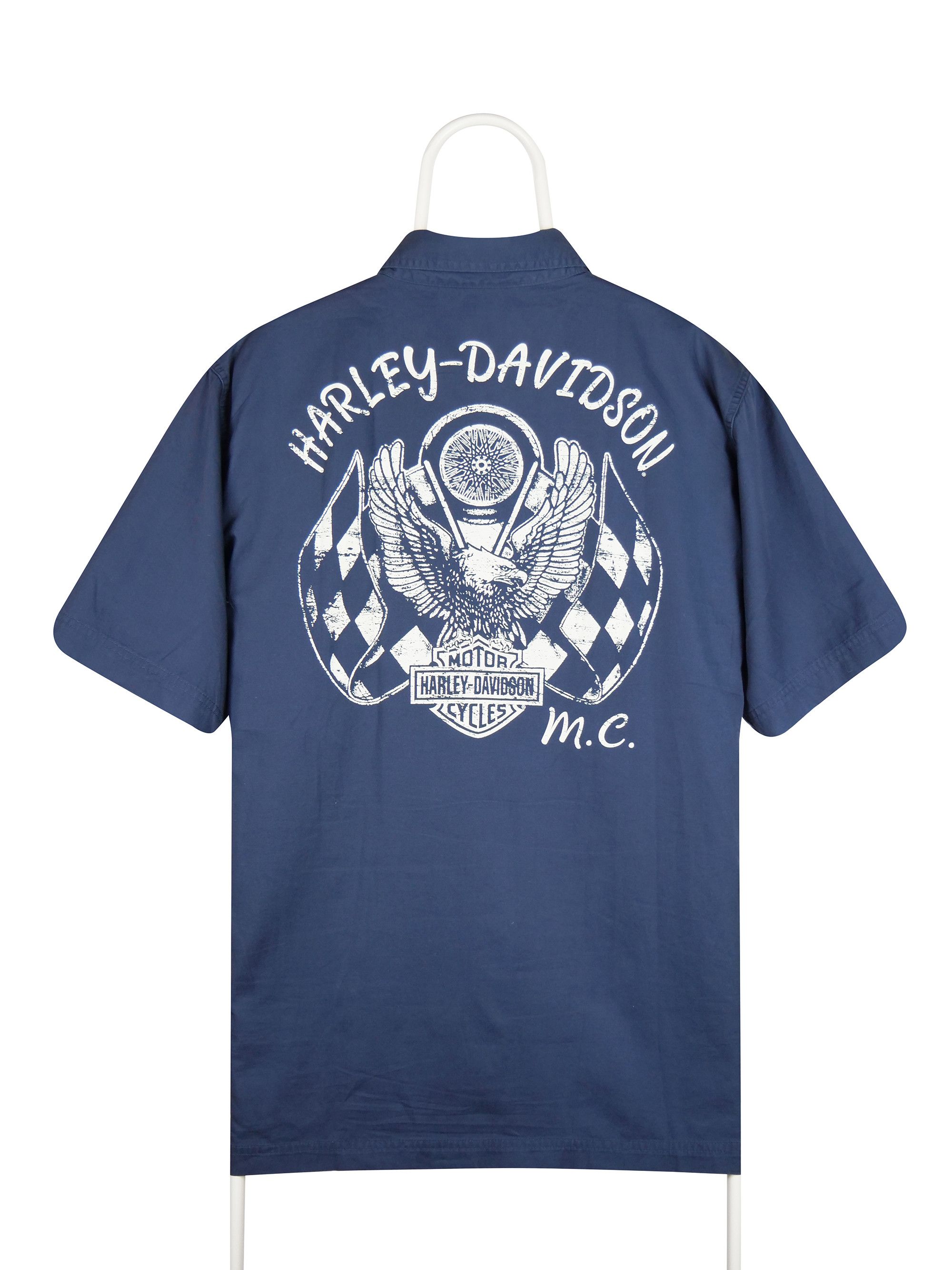 Harley Davidson Harley Davidson vintage shirt Size US L / EU 52-54 / 3 - 1 Thumbnail