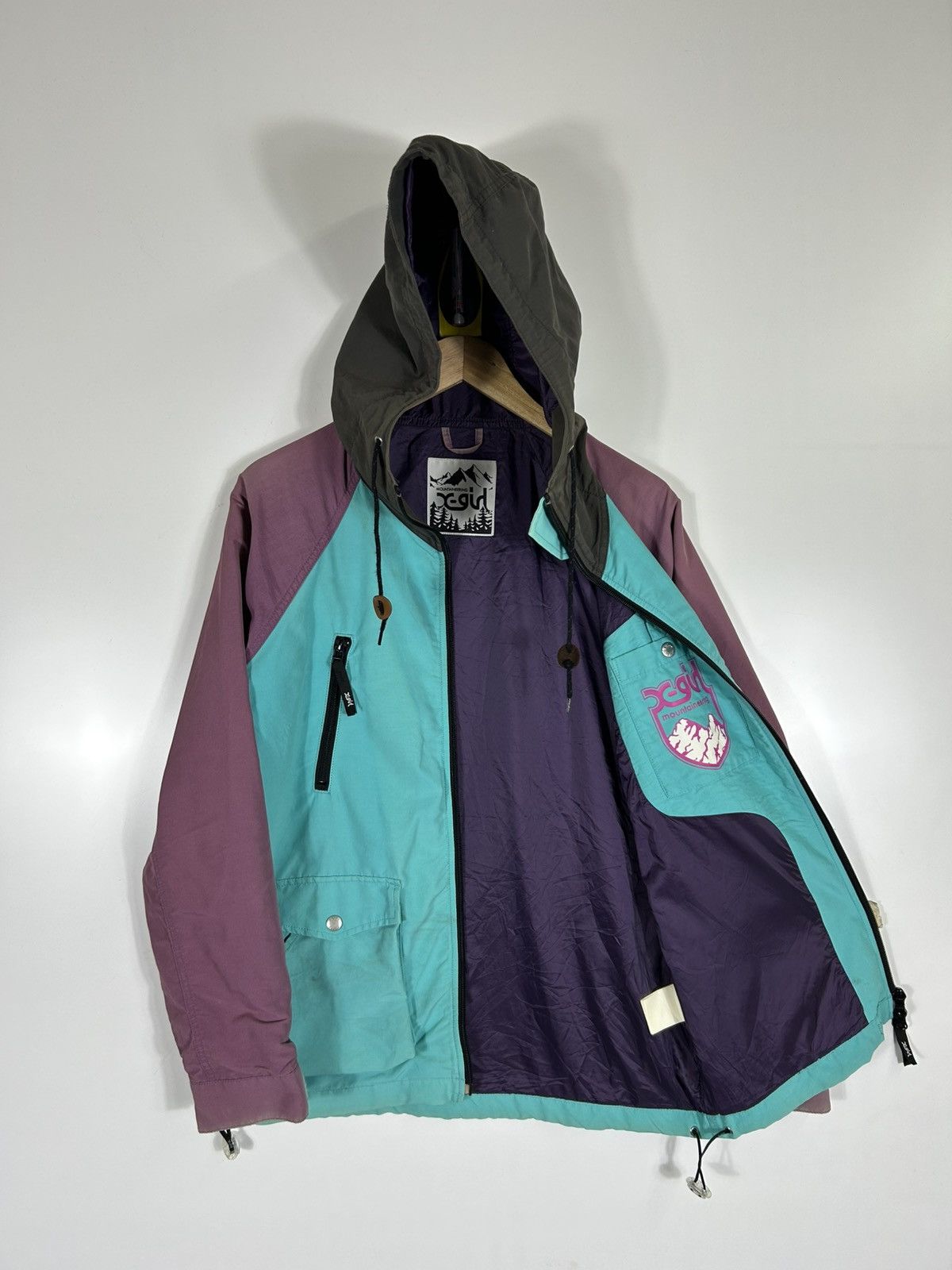 Japanese Brand 🔥X-girl Mountaineering Hooded Zipper Jacket Size US S / EU 44-46 / 1 - 10 Thumbnail