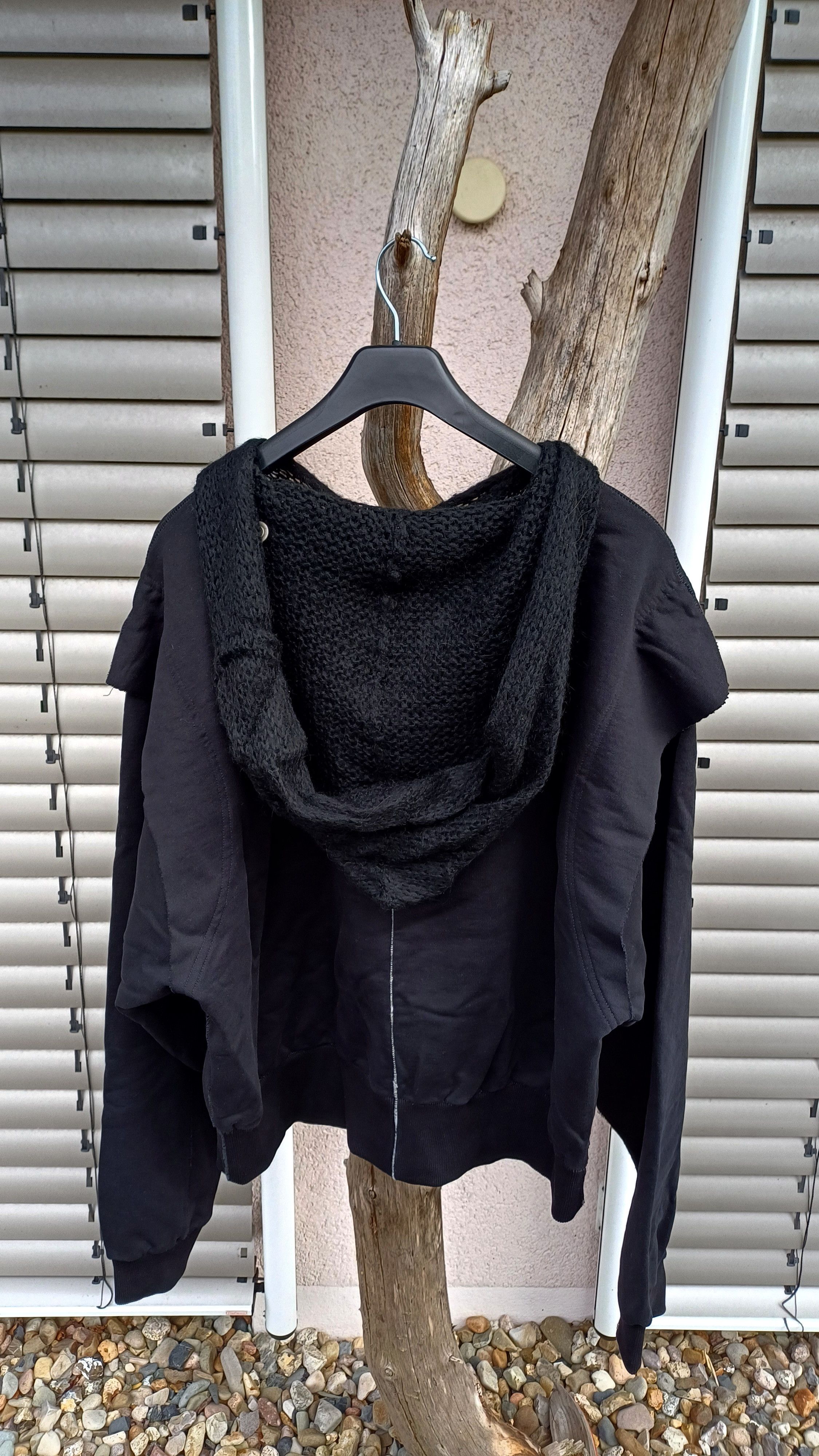 SHINE LUXURY Shine Luxury Studios layered hybrid Hoodie Size US L / EU 52-54 / 3 - 2 Thumbnail