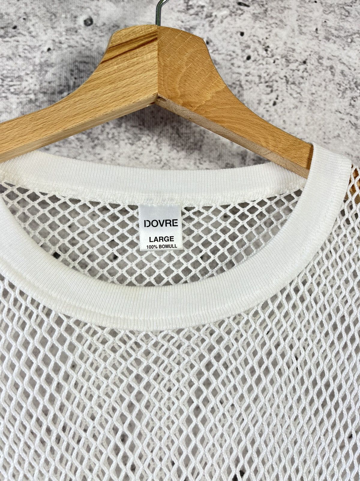 Vintage Vintage Mesh t-shirt (K) Size US L / EU 52-54 / 3 - 4 Thumbnail