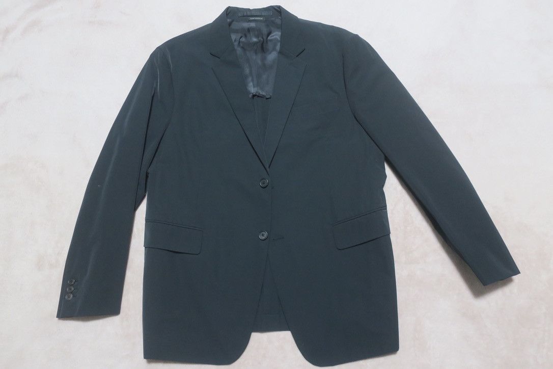 Prada Men's Black Blazer/Suit Jacket Size 54R - 1 Thumbnail