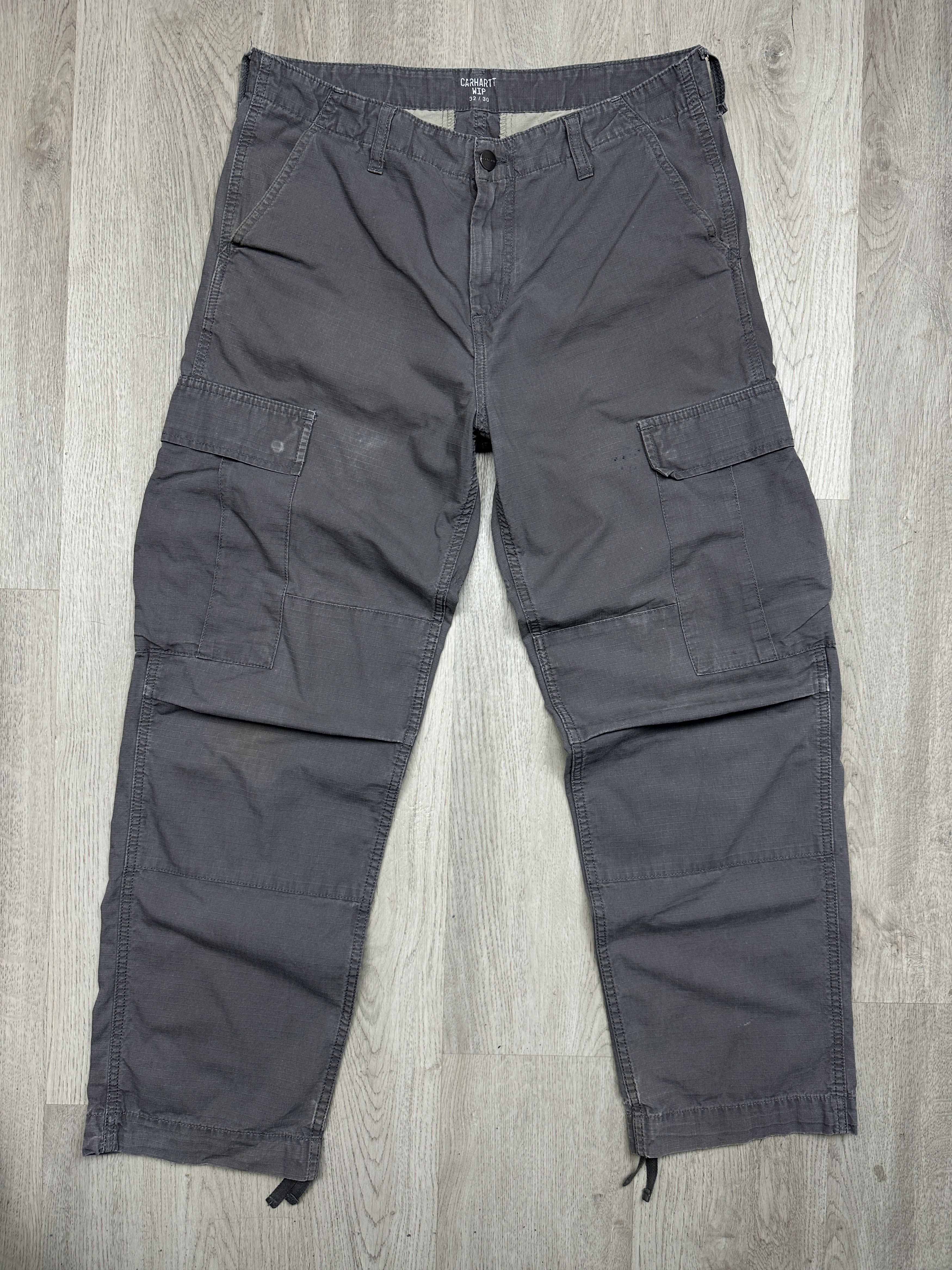 Carhartt Wip Carhartt WIP Mens Regular Cargo Pants Y2K Size US 32 / EU 48 - 4 Thumbnail