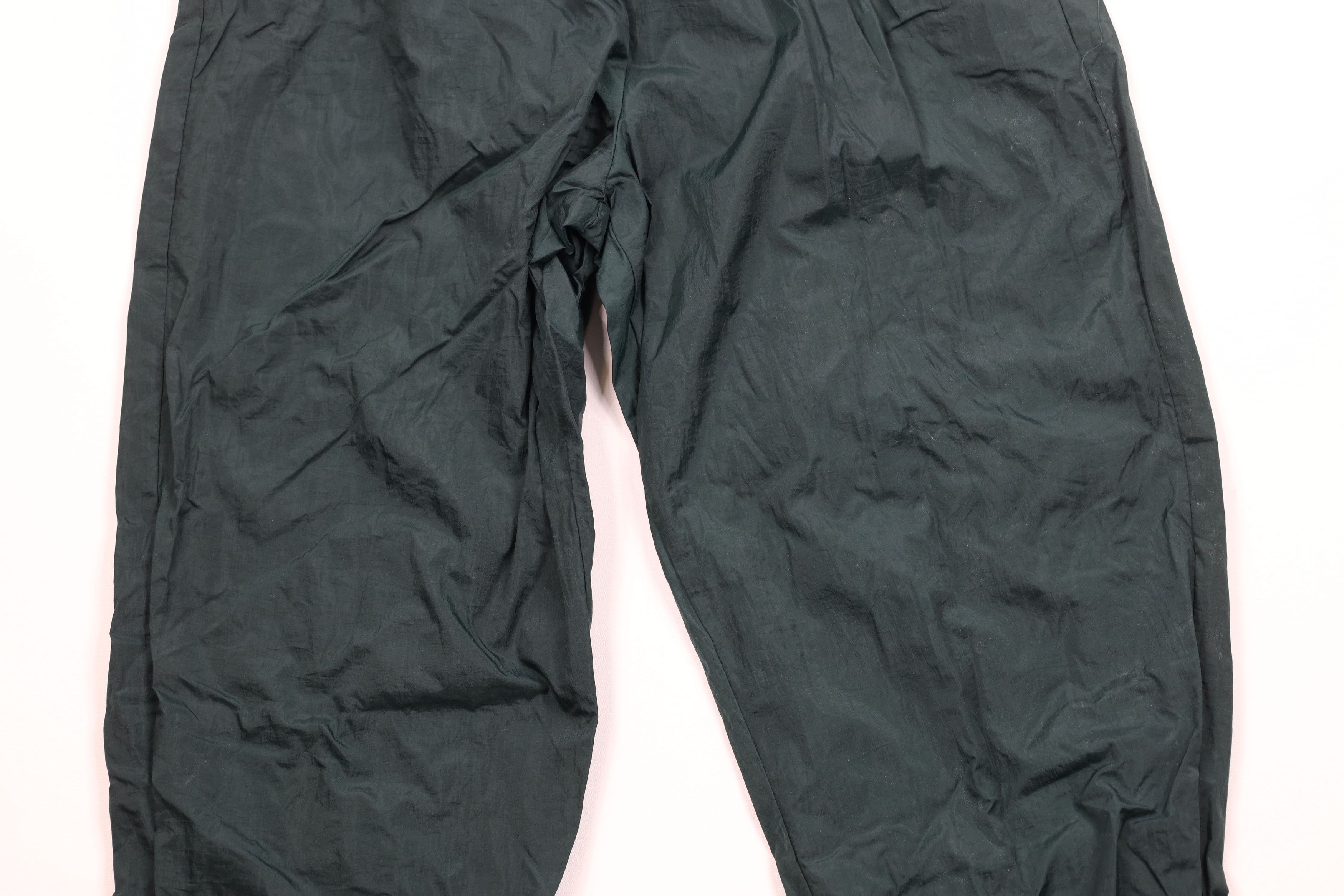 Vintage Vintage 90s Streetwear Blank Lined Windbreaker Joggers Pants Size US 36 / EU 52 - 3 Thumbnail