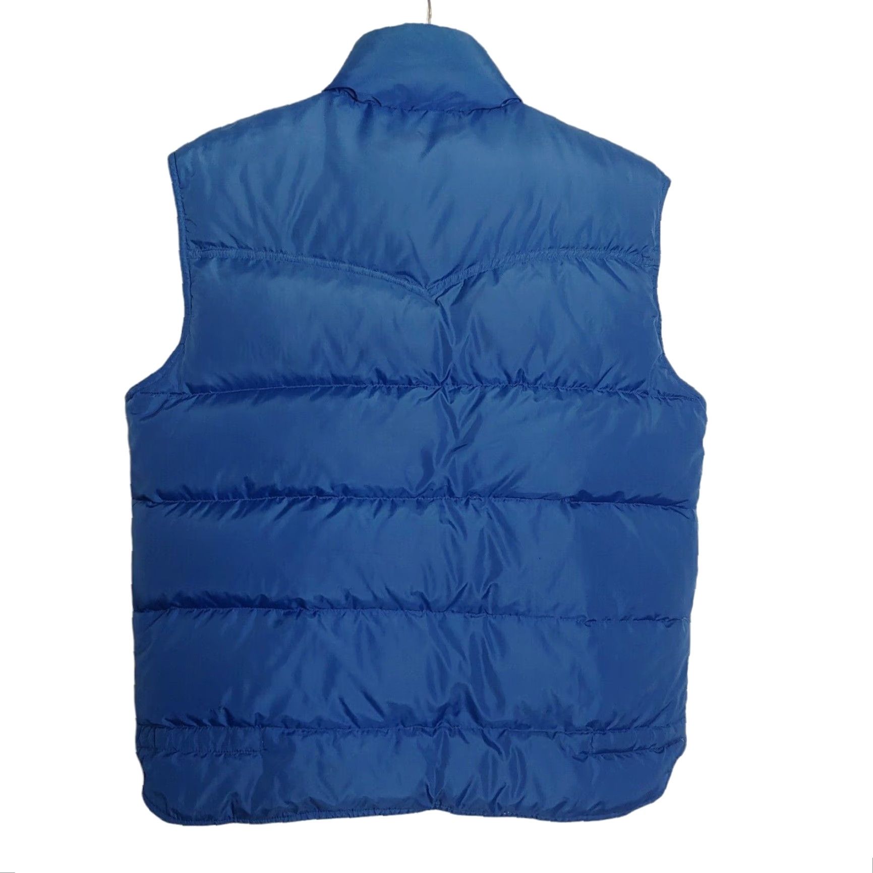 Vintage VINTAGE Schnaaple 100 Down Puffer Vest M Tan Blue Reversible Men’s Workwear Size US M / EU 48-50 / 2 - 4 Thumbnail