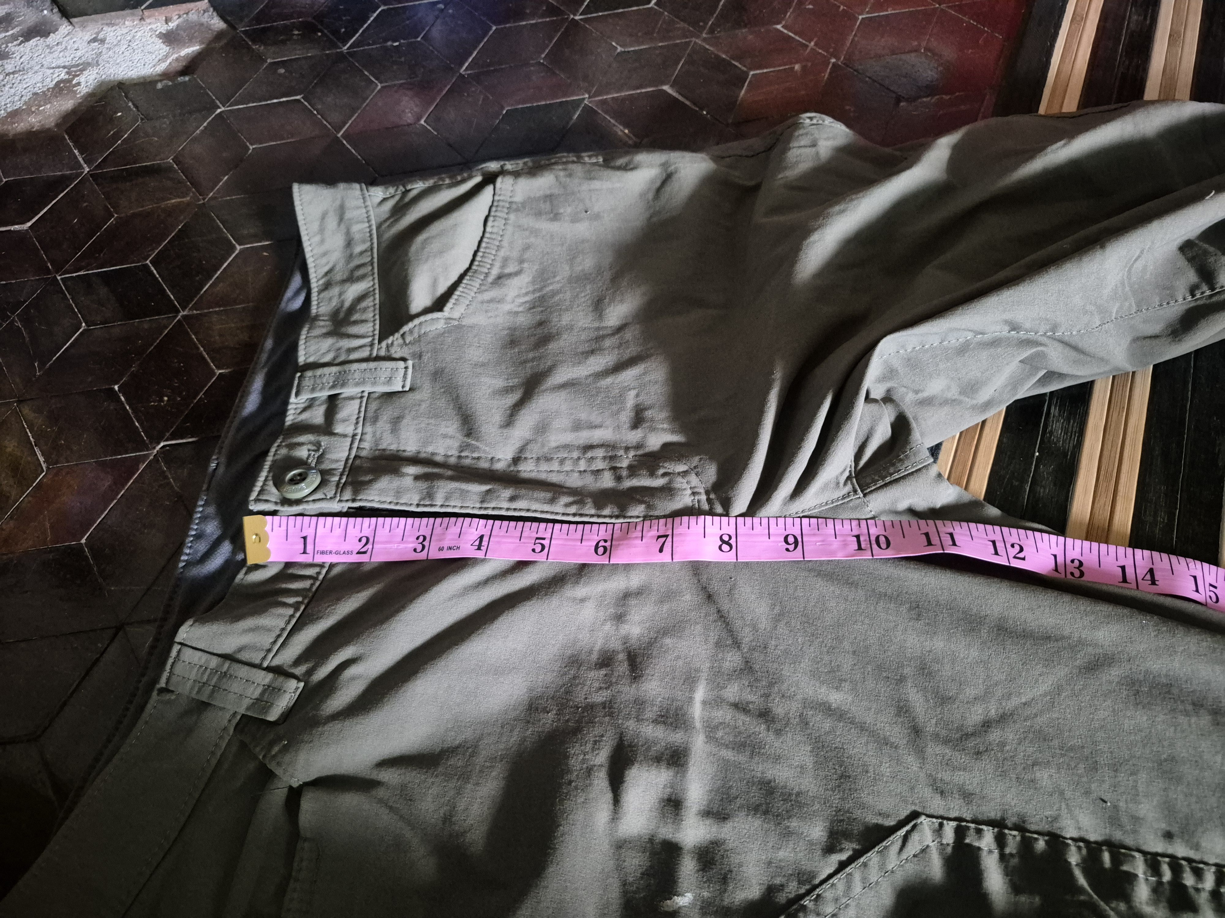 Eddie Bauer 🔥 Eddie Bauer Tech Pants Multi Pocket Size US 32 / EU 48 - 16 Thumbnail