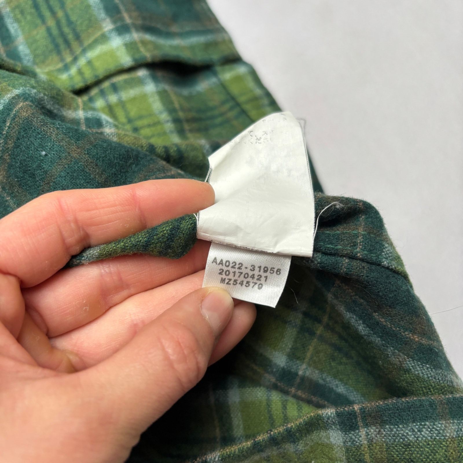 Pendleton Pendleton Virgin Wool The Original Board Shirt Small Plaid Size US S / EU 44-46 / 1 - 8 Thumbnail