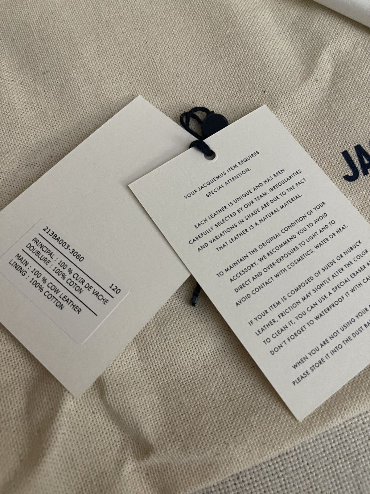 Jacquemus Jaquemus Le Chiquito Grand Top Handle Size ONE SIZE - 18 Thumbnail