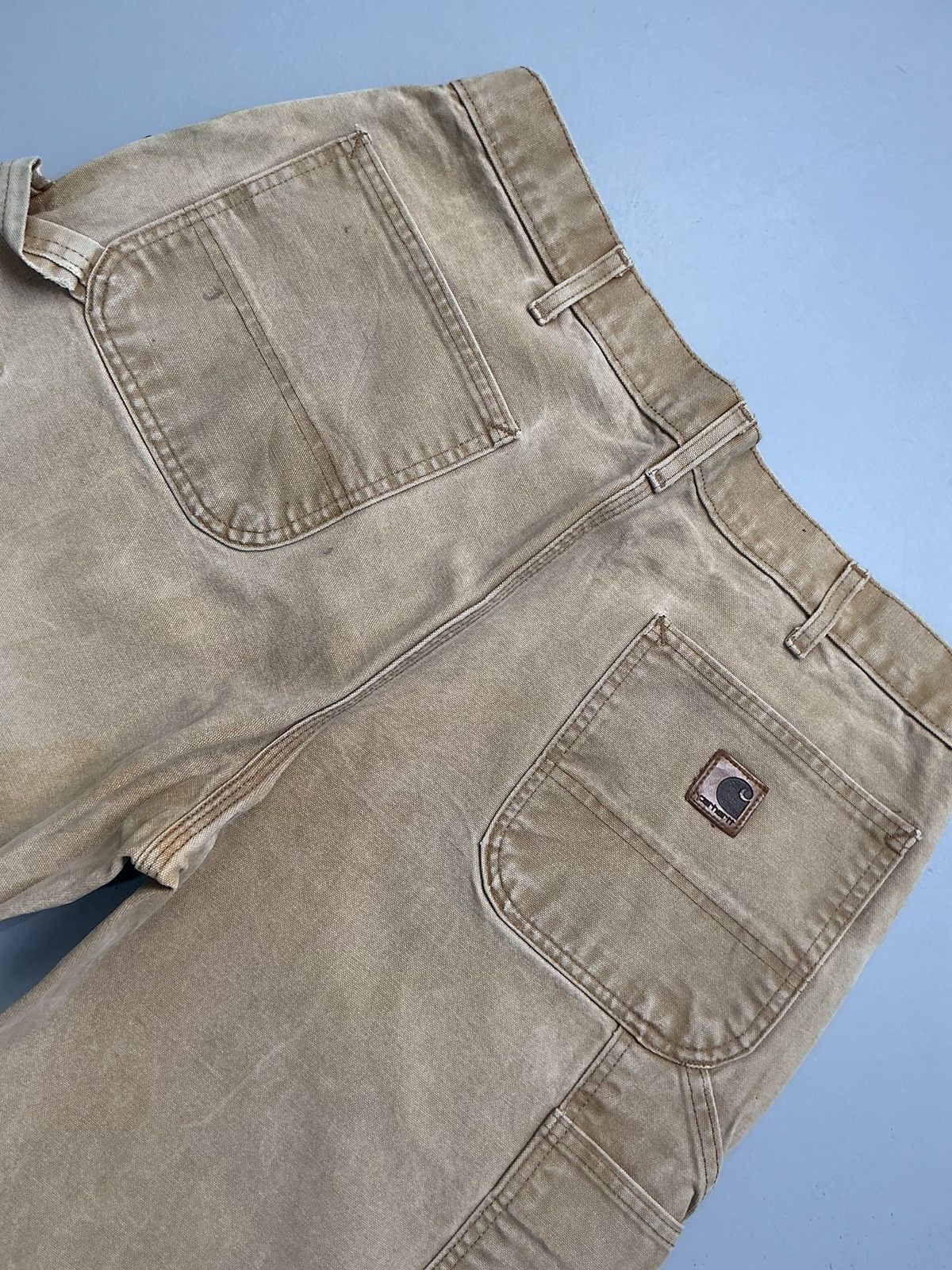 Carhartt Vintage Carhartt carpenter workwear denim Size US 36 / EU 52 - 12 Thumbnail