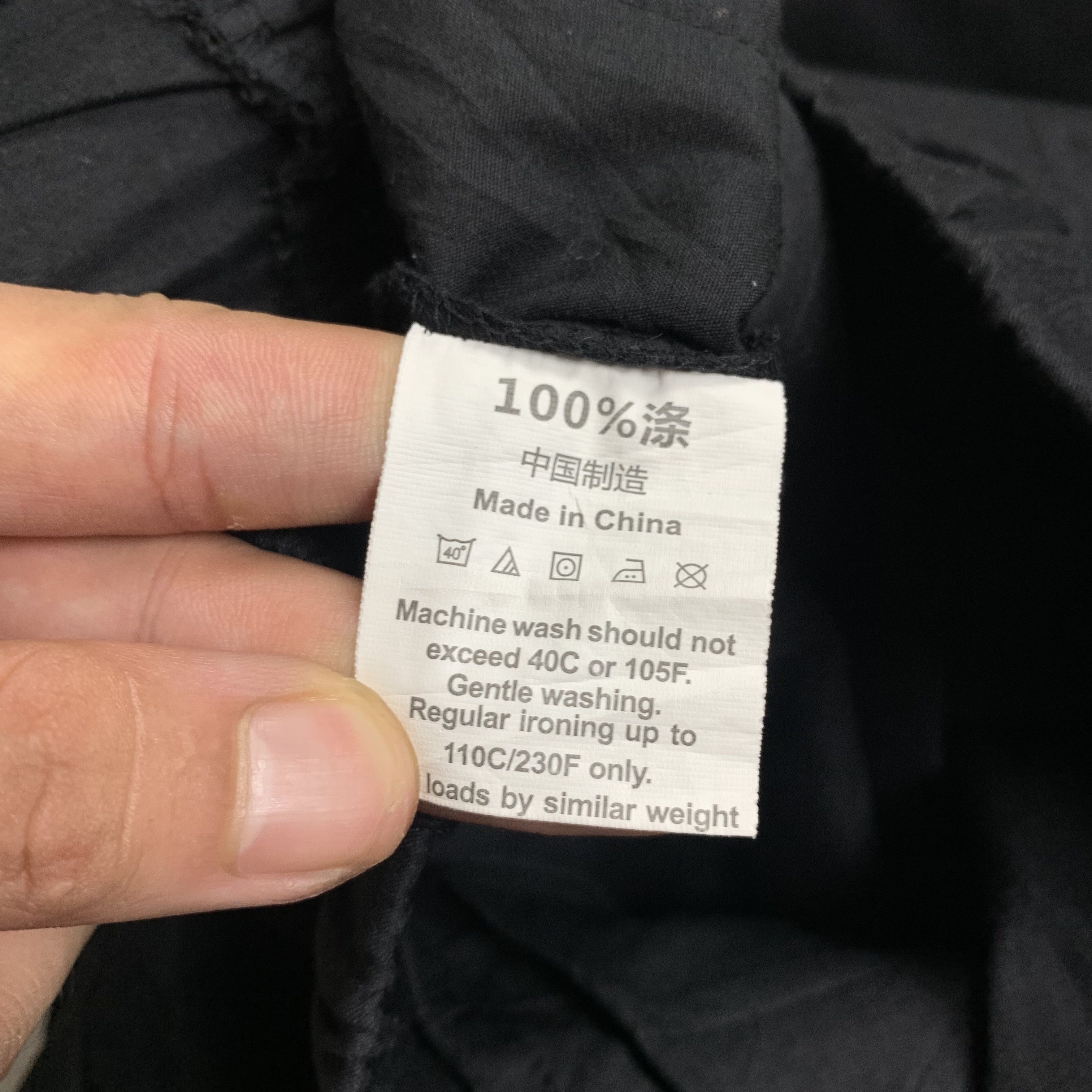 jacov Whoisjacov Multi Pocket 3D Cargo Pants Size US 32 / EU 48 - 12 Thumbnail