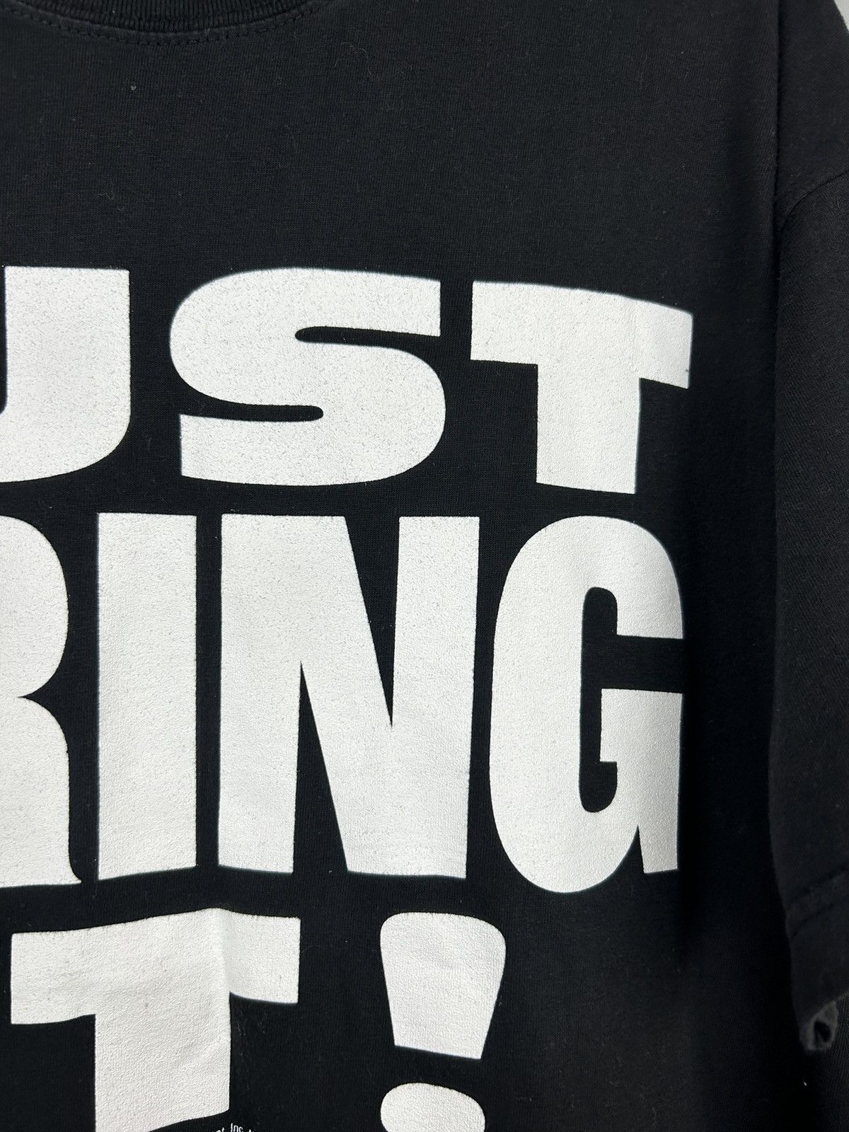 WWE Vintage 2000 The Rock Just Bring It T shirt Size US M / EU 48-50 / 2 - 5 Thumbnail
