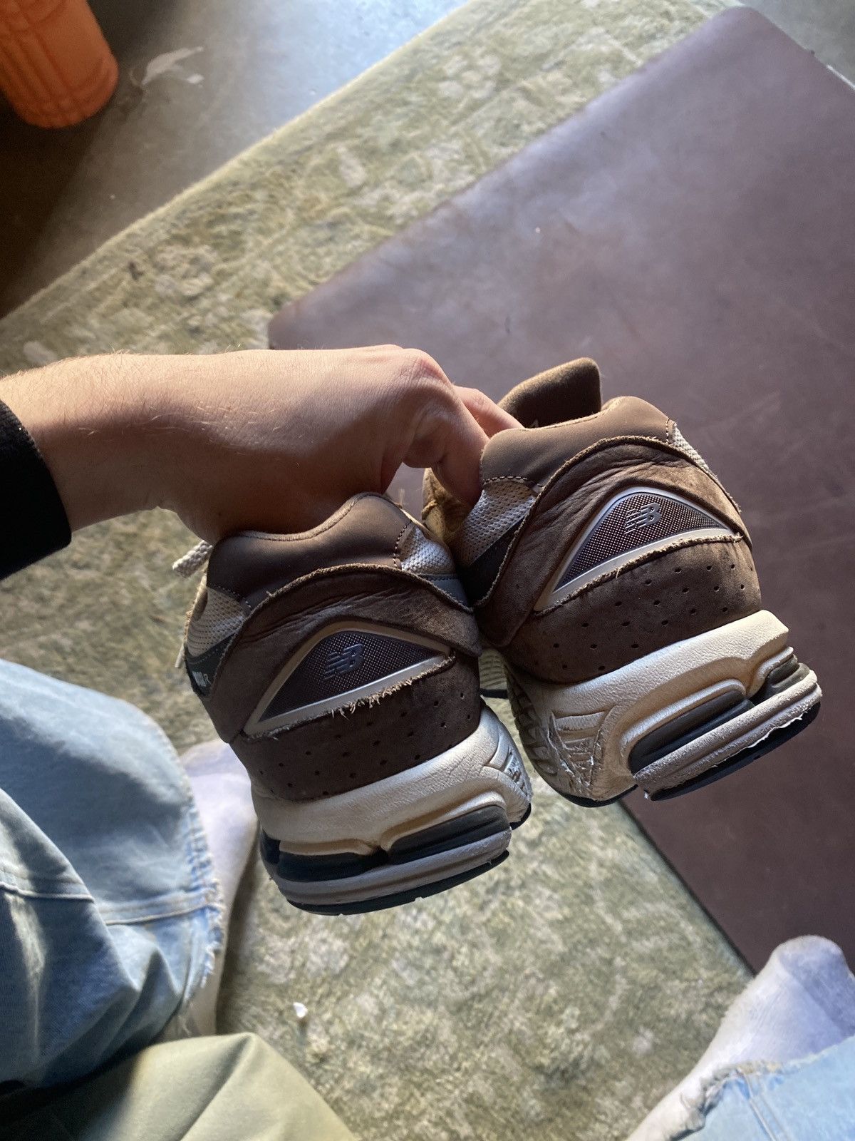 New Balance New Balance 2002R Brown Size US 13 / EU 46 - 3 Thumbnail