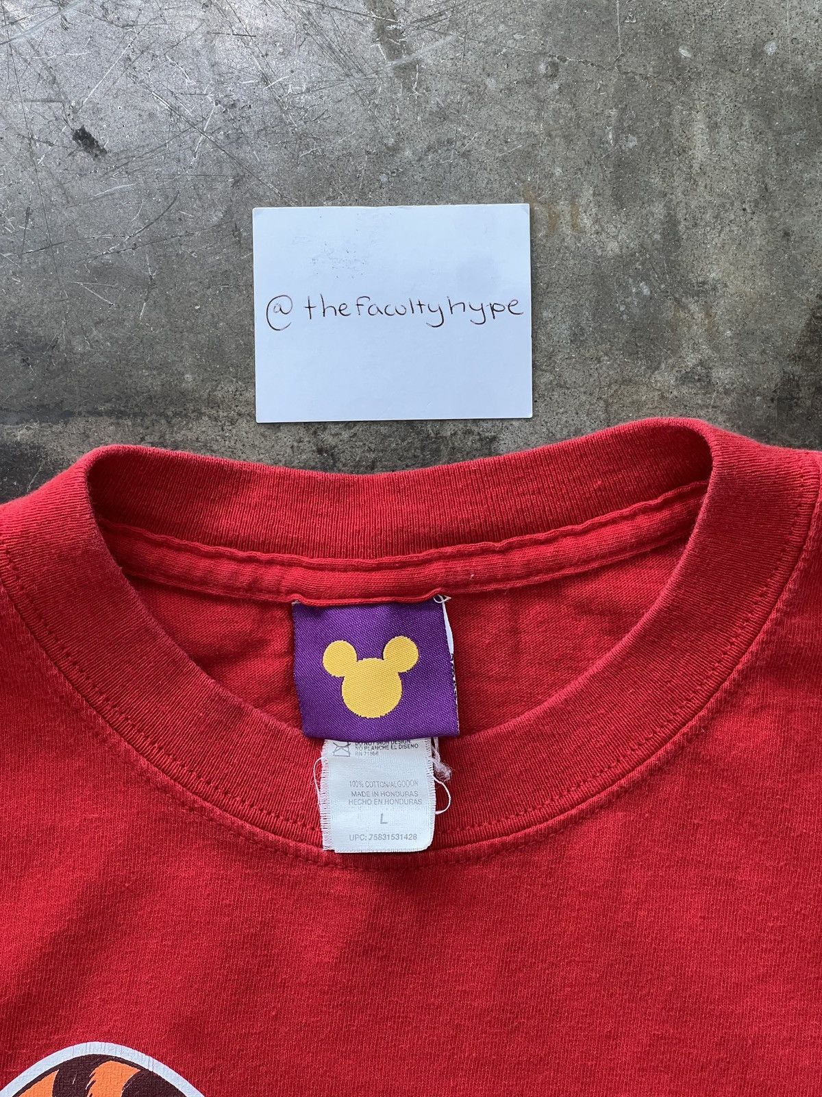Disney × Vintage Vintage 90s Disney Winnie the Pooh Tiger Mild to Wild Large Size US L / EU 52-54 / 3 - 3 Thumbnail