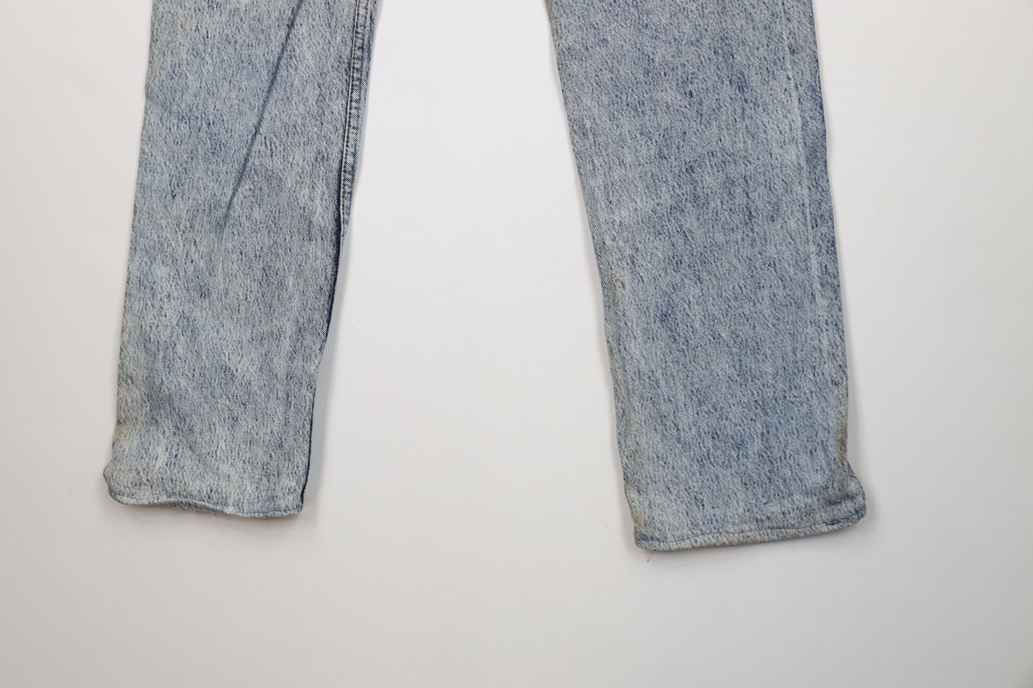 Gap × Vintage Vintage 90s Gap Acid Wash Straight Leg Denim Jeans USA Size US 30 / EU 46 - 13 Thumbnail