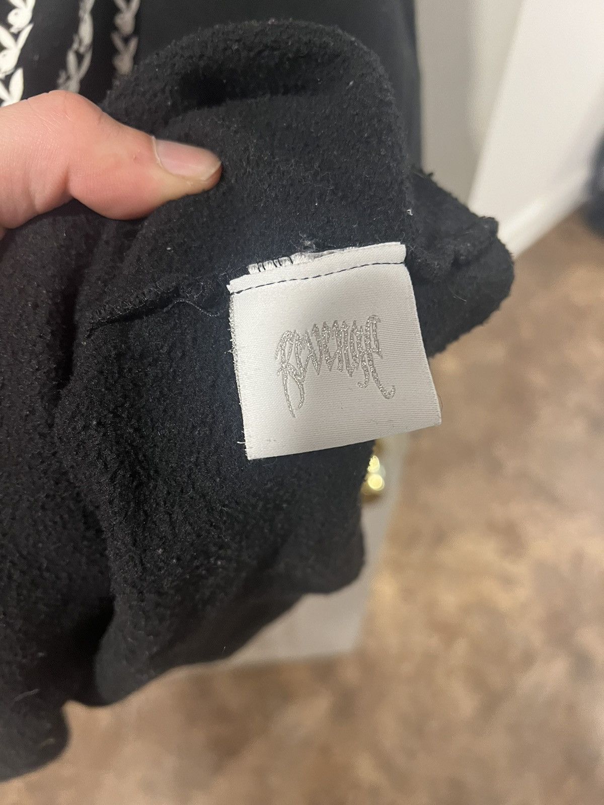 Playboy × Revenge Revenge x Playboy black logo hoodie Size US XL / EU 56 / 4 - 4 Thumbnail