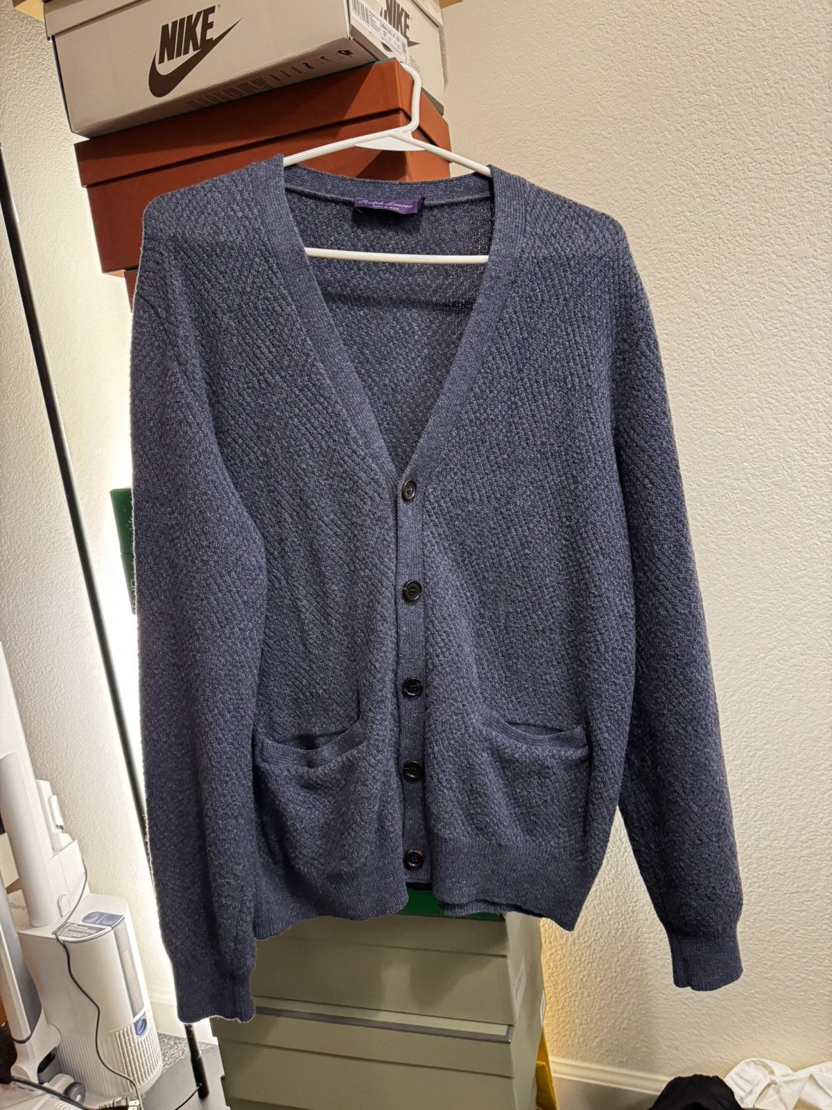 Ralph Lauren Purple Label Ralph Lauren Purple Label Cardigan Size US L / EU 52-54 / 3 - 1 Thumbnail