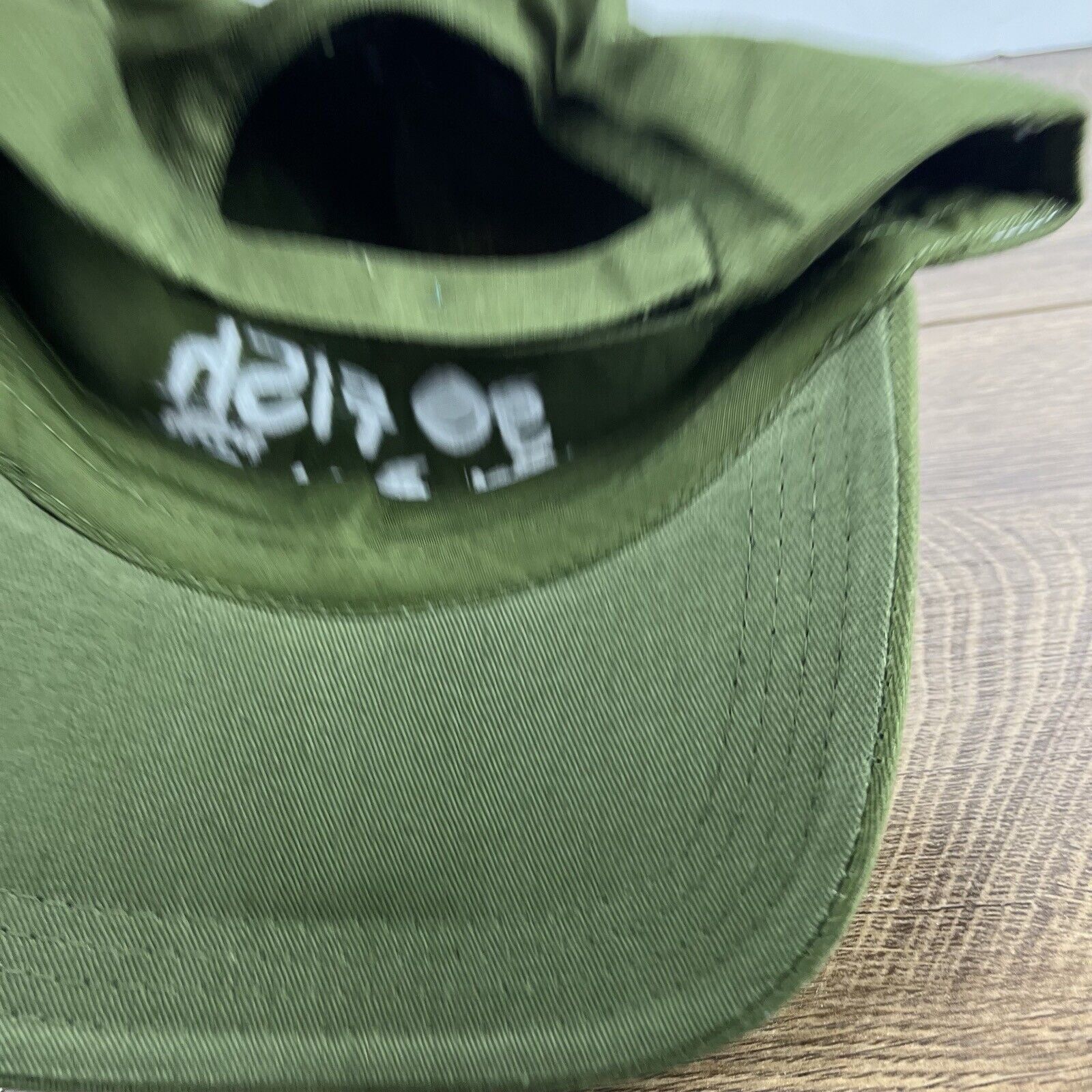 Other Fishburne Hat Go Fish Hat Green Cap Hat Adjustable Hat Green Size ONE SIZE - 11 Thumbnail