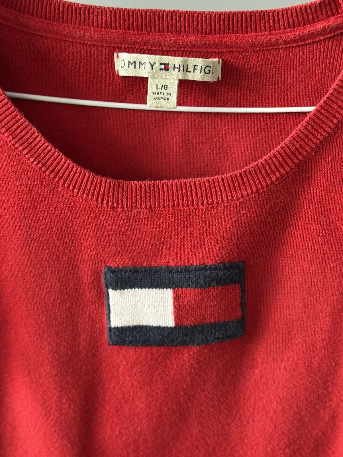 Tommy Hilfiger Heavy crop-top Tommy Tilfiger Size L / US 10 / IT 46 - 3 Thumbnail