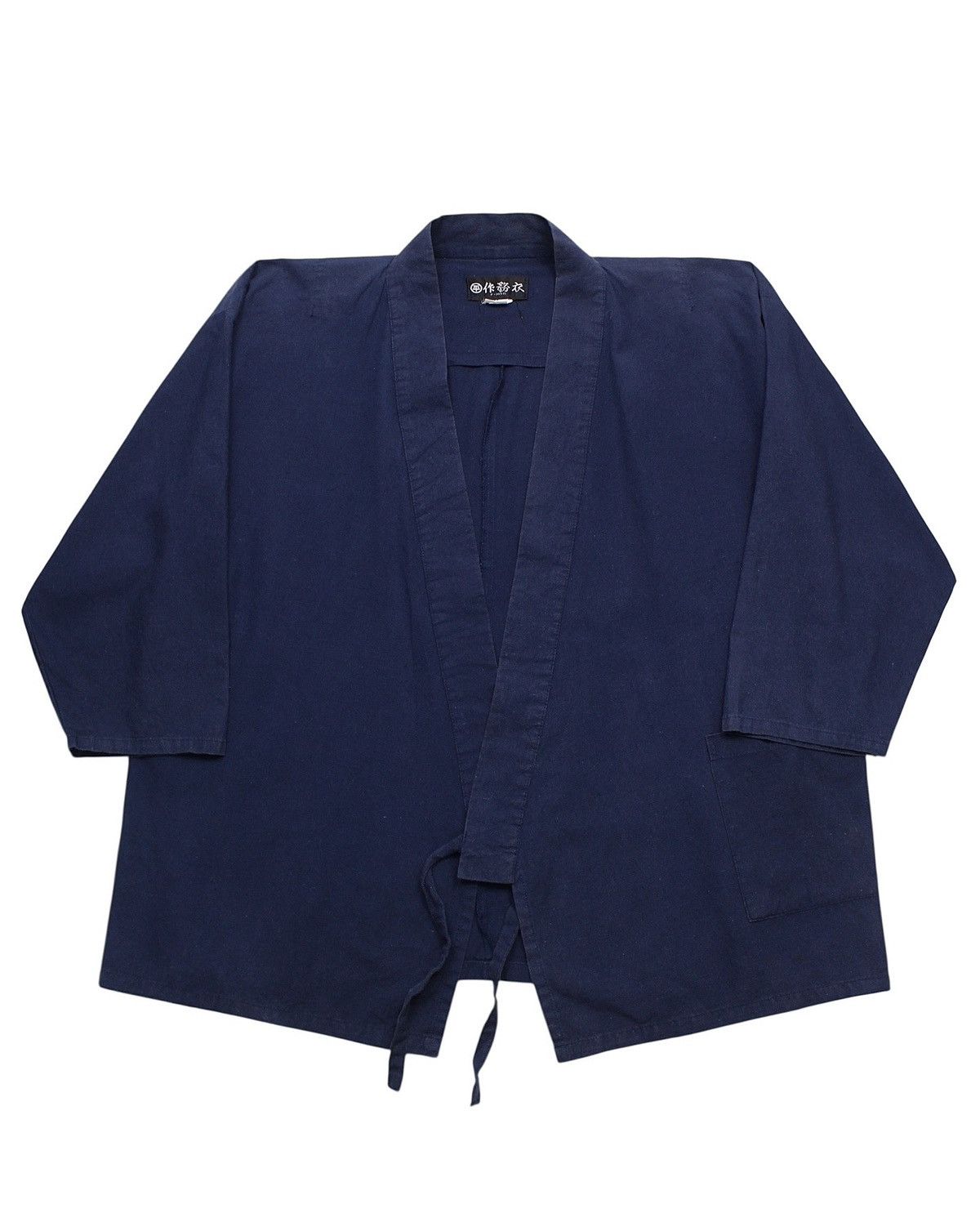 Indigo × Japanese Brand × Vintage 2000S JAPANESE MADE TRADITIONAL SAMUE JACKET Size US M / EU 48-50 / 2 - 1 Thumbnail