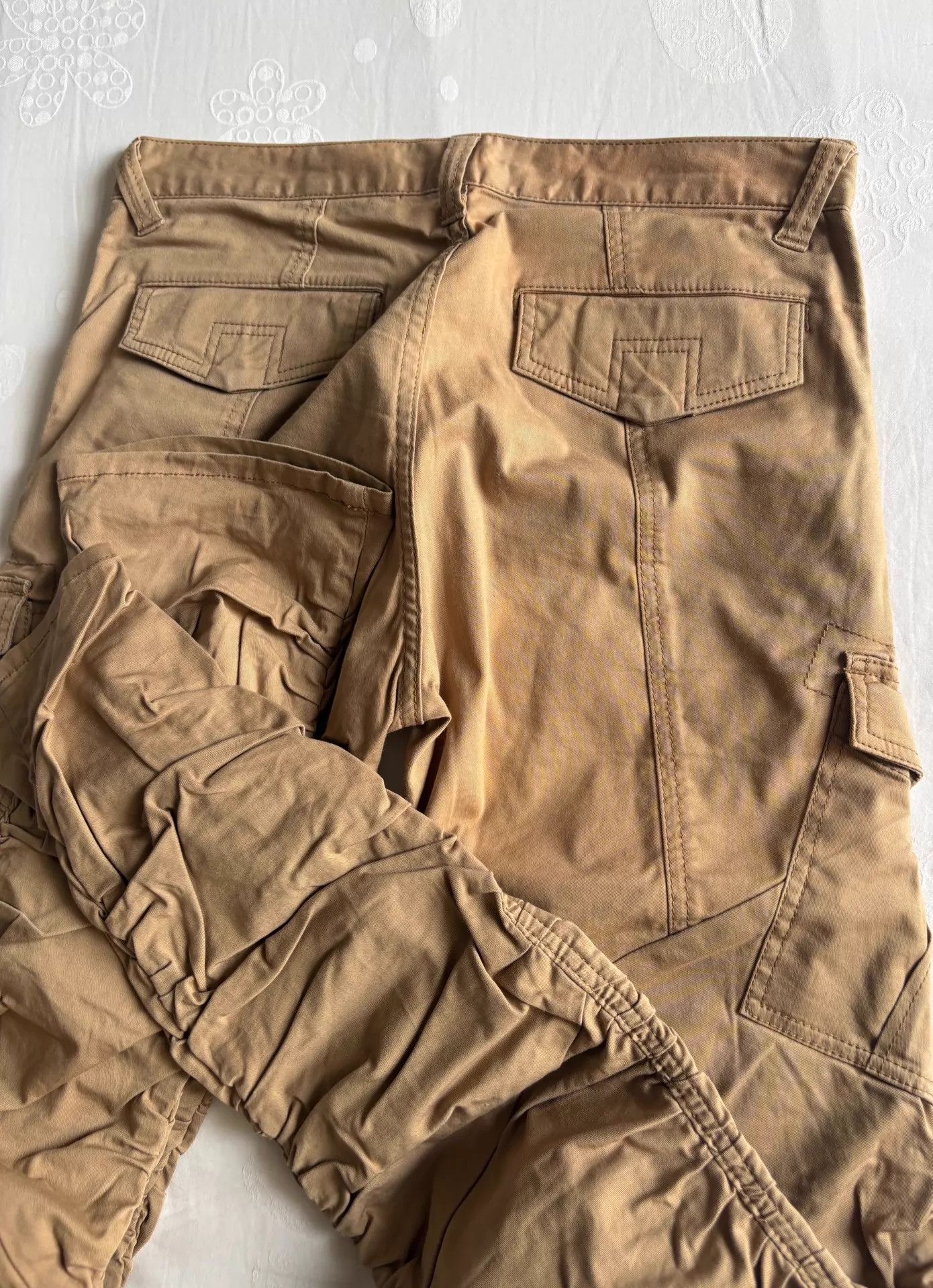 Tornado Mart Tornado Mart Vintage Pleated Work Pants W76 L103 Size US 29 - 8 Thumbnail