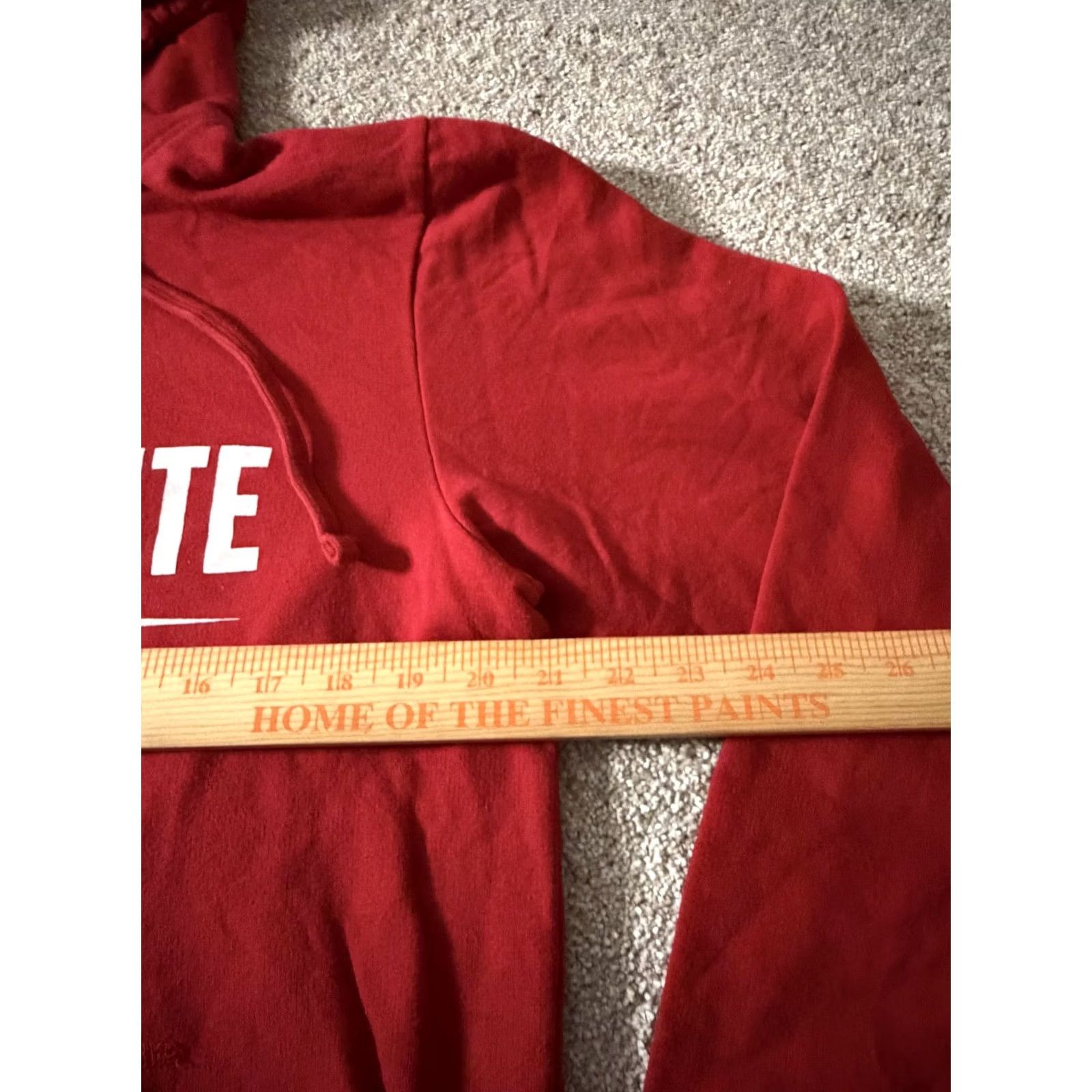 New Era New Era Hoodie Mens L Red Wing Pointe Studios Graphic Fleece Sweatshirt Size US L / EU 52-54 / 3 - 5 Thumbnail
