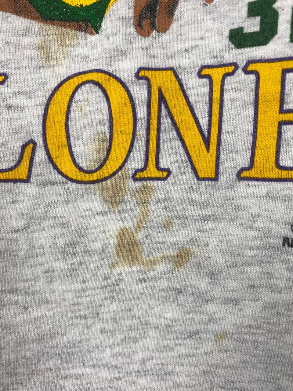 NBA vintage nba karl malone by nutmeg tee Size US XL / EU 56 / 4 - 6 Thumbnail