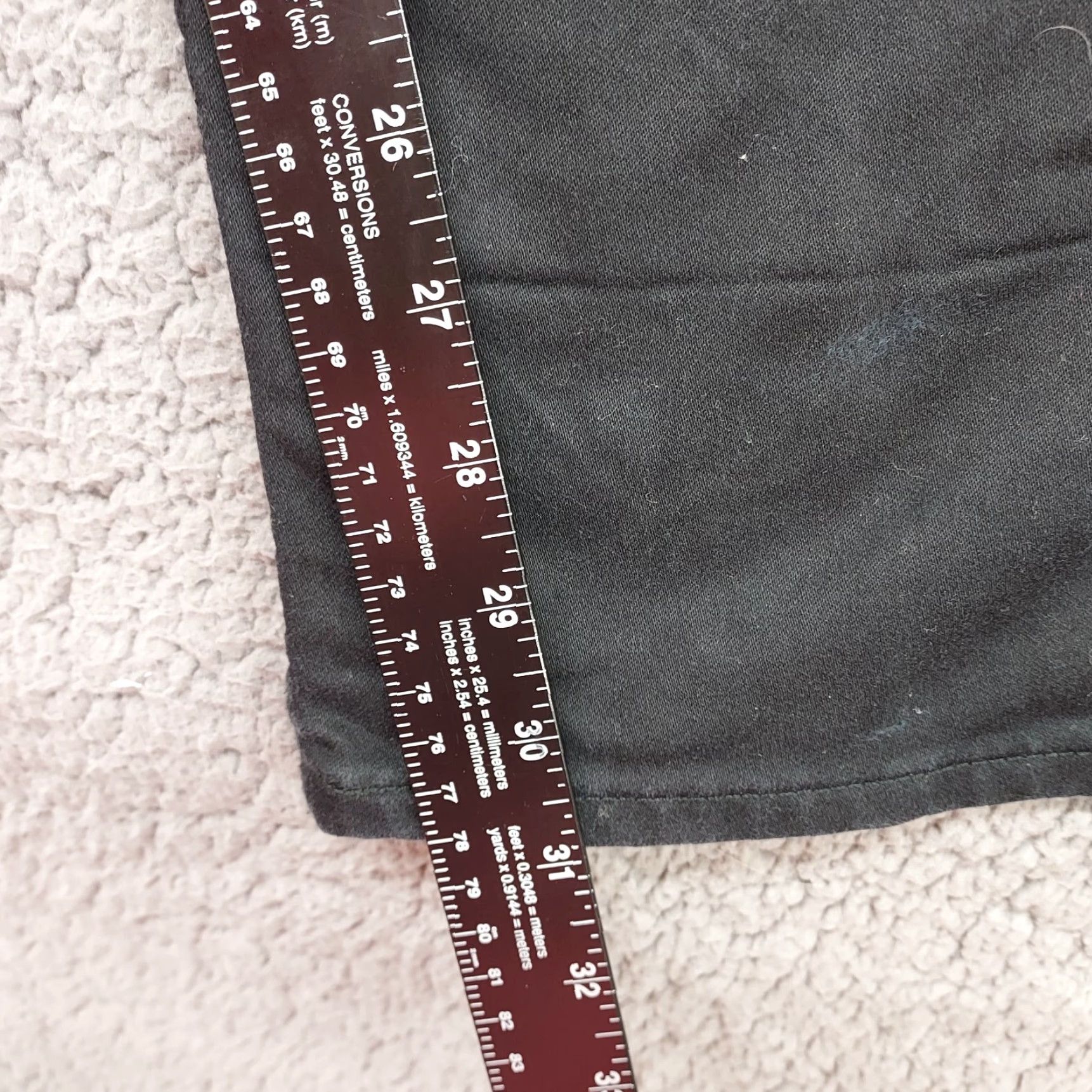 Dockers DOCKERS Men's Straight-Fit Comfort Knit Jean-Cut Pants - Black 32x32 Jeans Pants Chino Casual Regular Mens Size US 32 / EU 48 - 7 Thumbnail