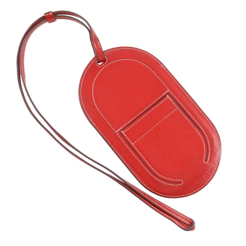 Hermes Hermes Hermès In-the-Loop To Go Chèvre Smartphone Case Leather Phonecase Stamp D (2019) DUTY FREE for USA Size ONE SIZE - 1 Thumbnail