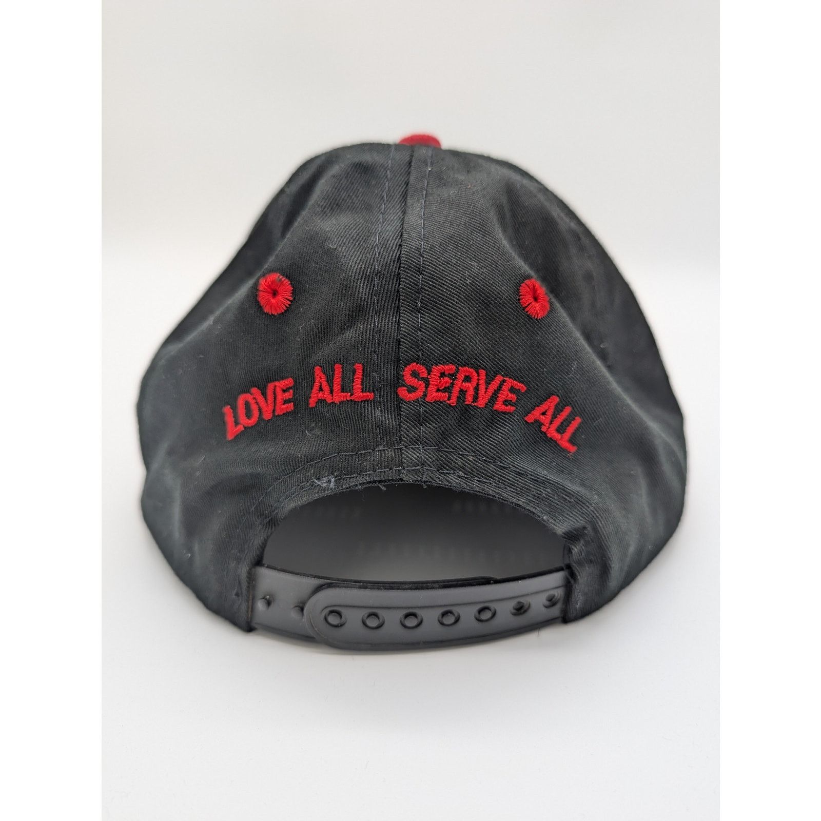 Hard Rock Cafe Hard Rock Cafe Paris Vintage black snapback hat cap Size ONE SIZE - 6 Thumbnail
