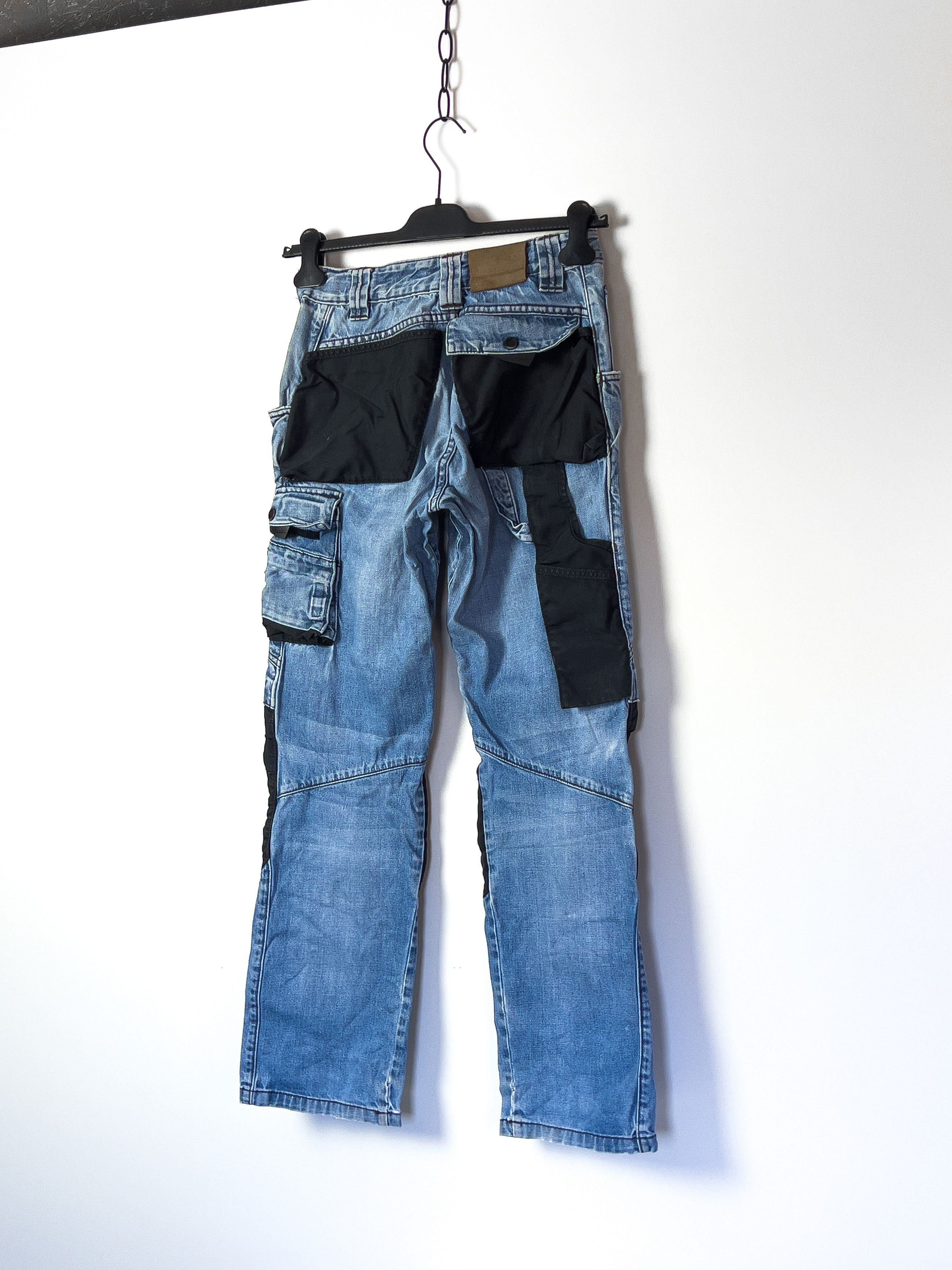 Other Engelbert Strauss Workwear Cordura Men`s Jeans Cargo Pants Size US 30 / EU 46 - 5 Thumbnail