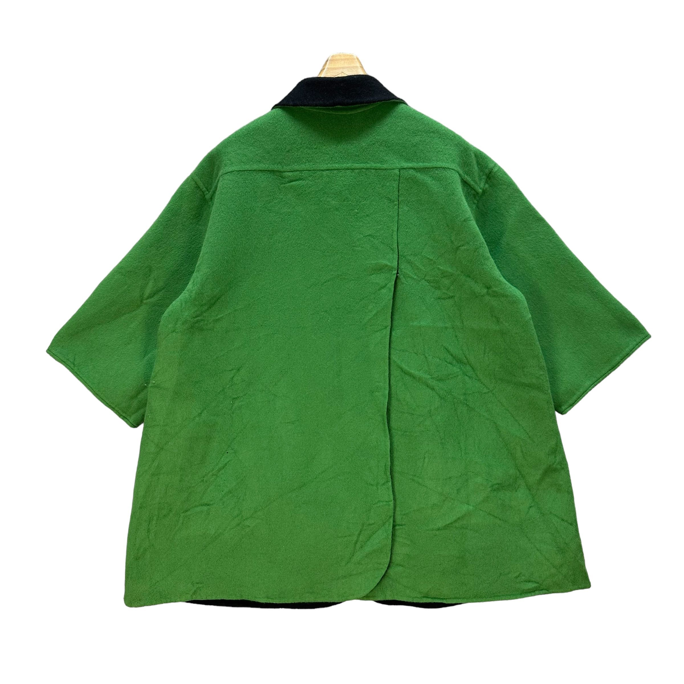 Christian Dior Monsieur Vintage Christian Dior Reversible Wool Cardigan #A37-0852 Size M / US 6-8 / IT 42-44 - 11 Thumbnail