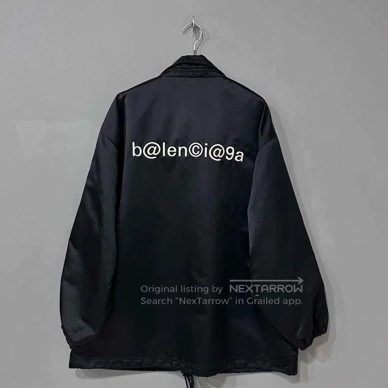 Balenciaga Balenciaga Email Logo Raincoat Jacket. Size US XXS / EU 40 - 3 Thumbnail