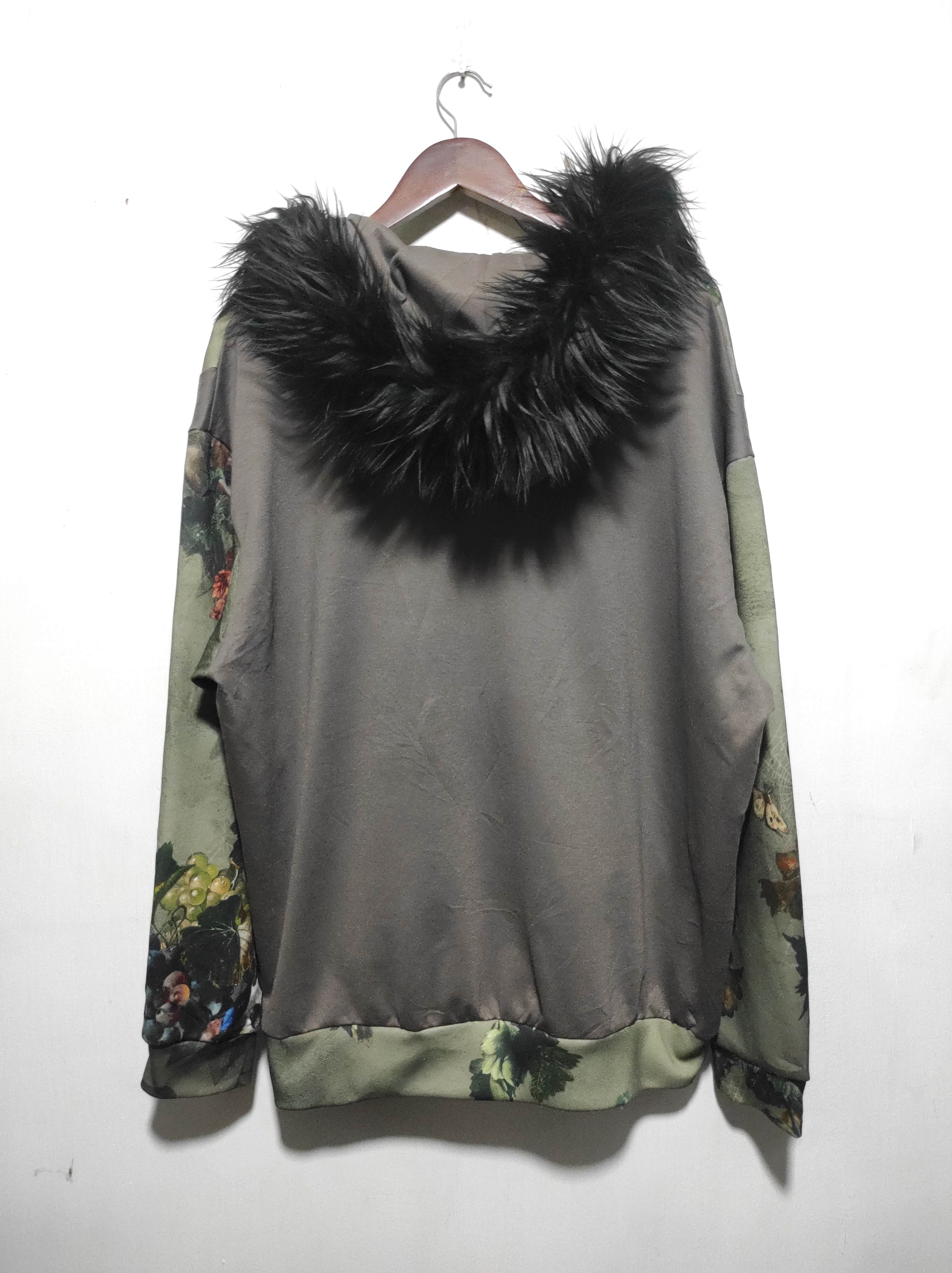 Japanese Brand Milk Boy fullprint fur hoodie ifsix LGB style Size US XL / EU 56 / 4 - 15 Thumbnail