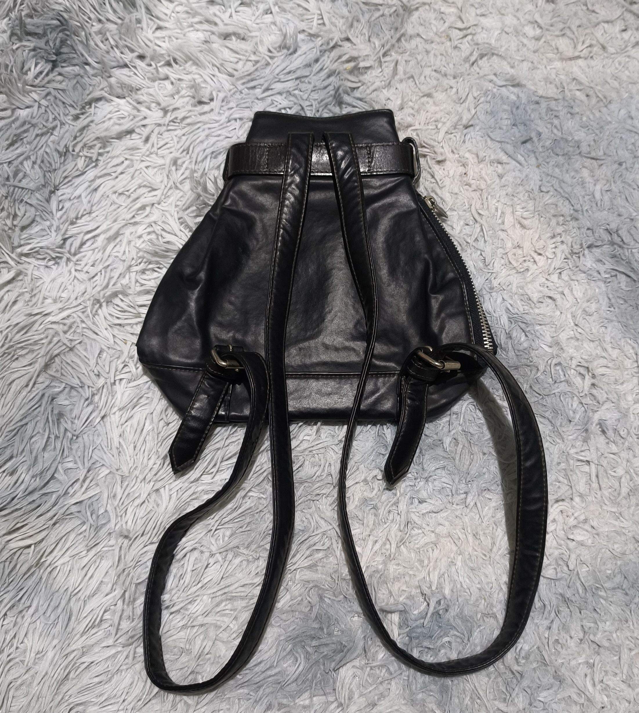 Jean Paul Gaultier Vintage Jean Paul Gaultier JPG Leather backpack Size ONE SIZE - 2 Thumbnail