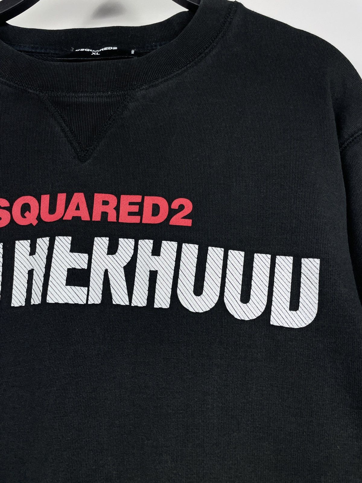 Designer × Dsquared2 Dsquared2 Brotherhood Men’s Sweatshirt Size US XL / EU 56 / 4 - 7 Thumbnail