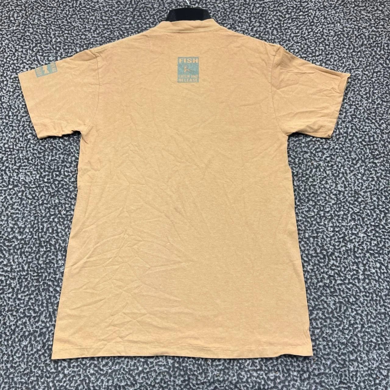 Other Vintage Fly America Shirt Men M Short Sleeve Deadstock New Size US M / EU 48-50 / 2 - 2 Thumbnail
