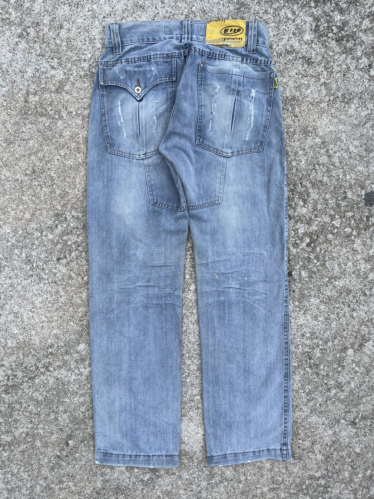 Designer × Jean 🔥 R119 Rusty Distressed Denim Streetwear W33 🔥 Size US 33 - 13 Thumbnail