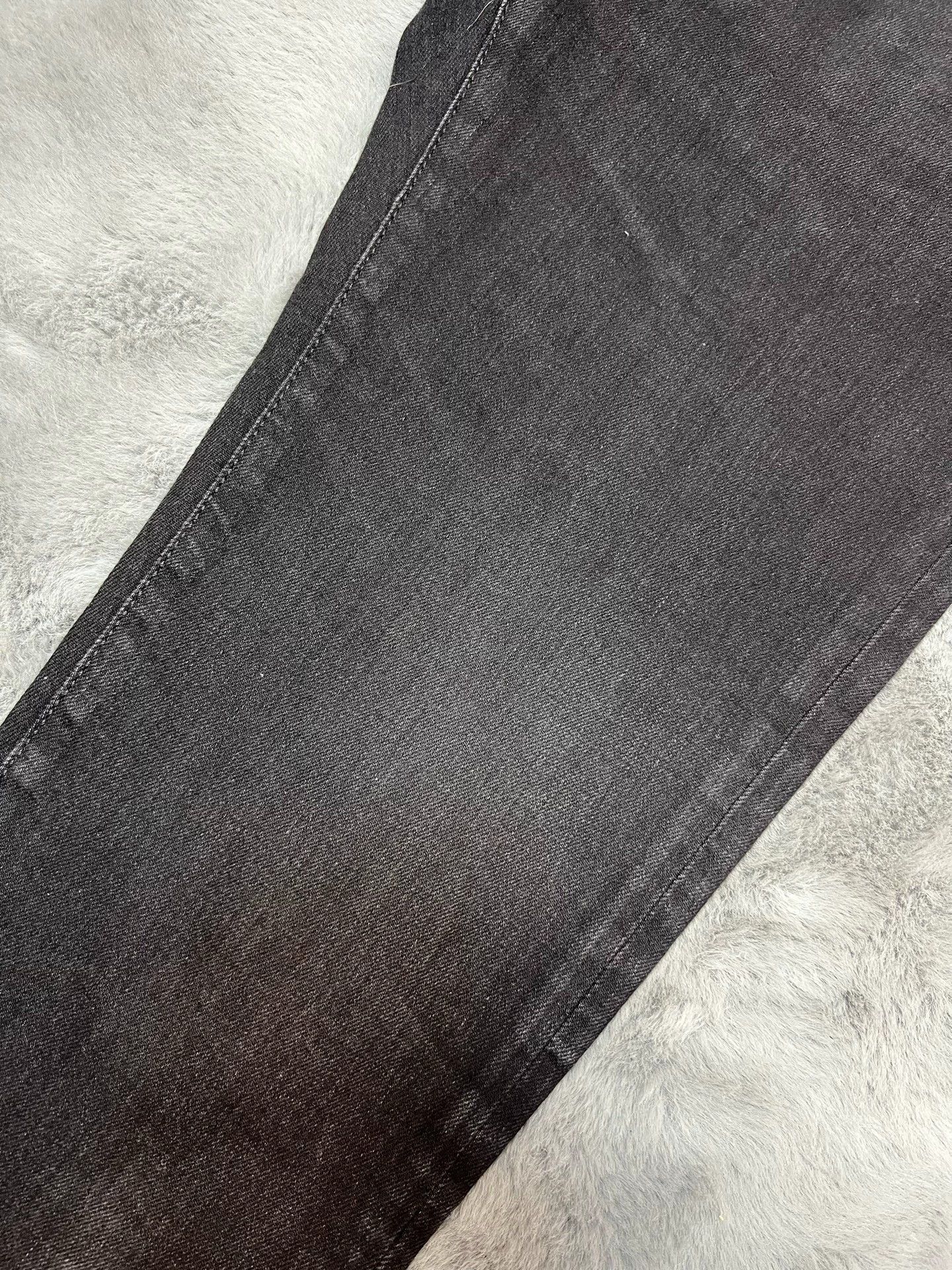 Saint Laurent Paris Authentic Saint Laurent jeans in smoke black Size 31" - 3 Thumbnail
