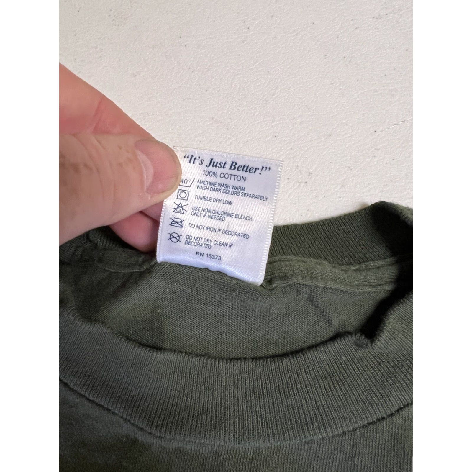 Delta VINTAGE Smithsonian National Zoo Washington DC Pandas T-Shirt Small Green USA Made Shirt Men S Green Size US S / EU 44-46 / 1 - 7 Thumbnail