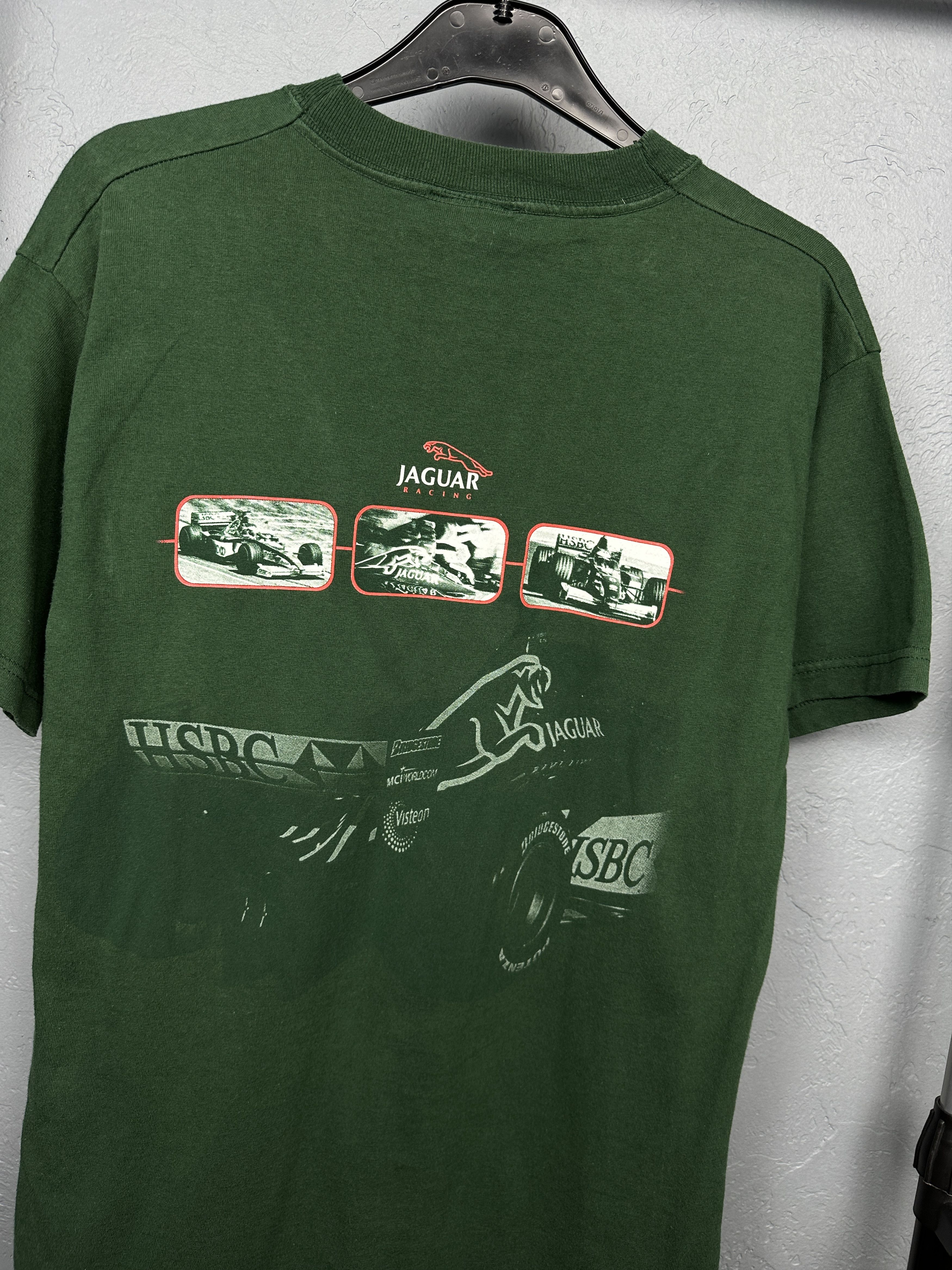 Other Jaguar Racing Team 90s Vintage Mens T-Shirt Size US M / EU 48-50 / 2 - 7 Thumbnail