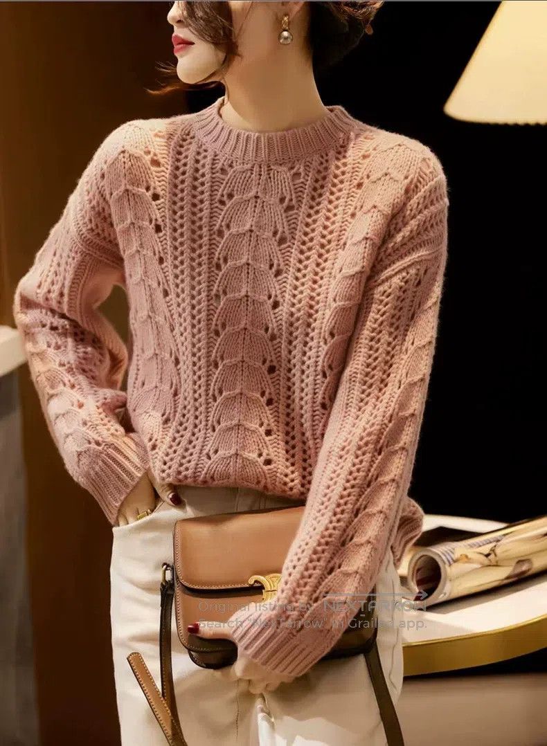 Brunello Cucinelli Brunello Cucinelli Small Sequin Cashmere Sweater Size L / US 10 / IT 46 - 9 Thumbnail