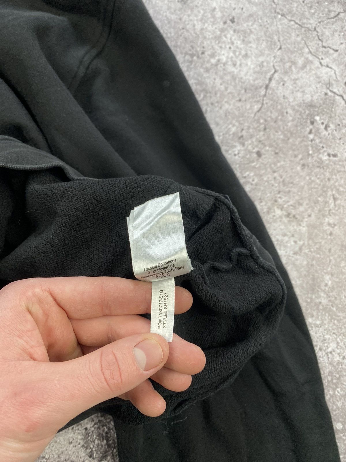 Lacoste × Vintage Zip Hoodie Lacoste baggy Vintage Faded Y2k Style Luxury Size US XL / EU 56 / 4 - 5 Thumbnail