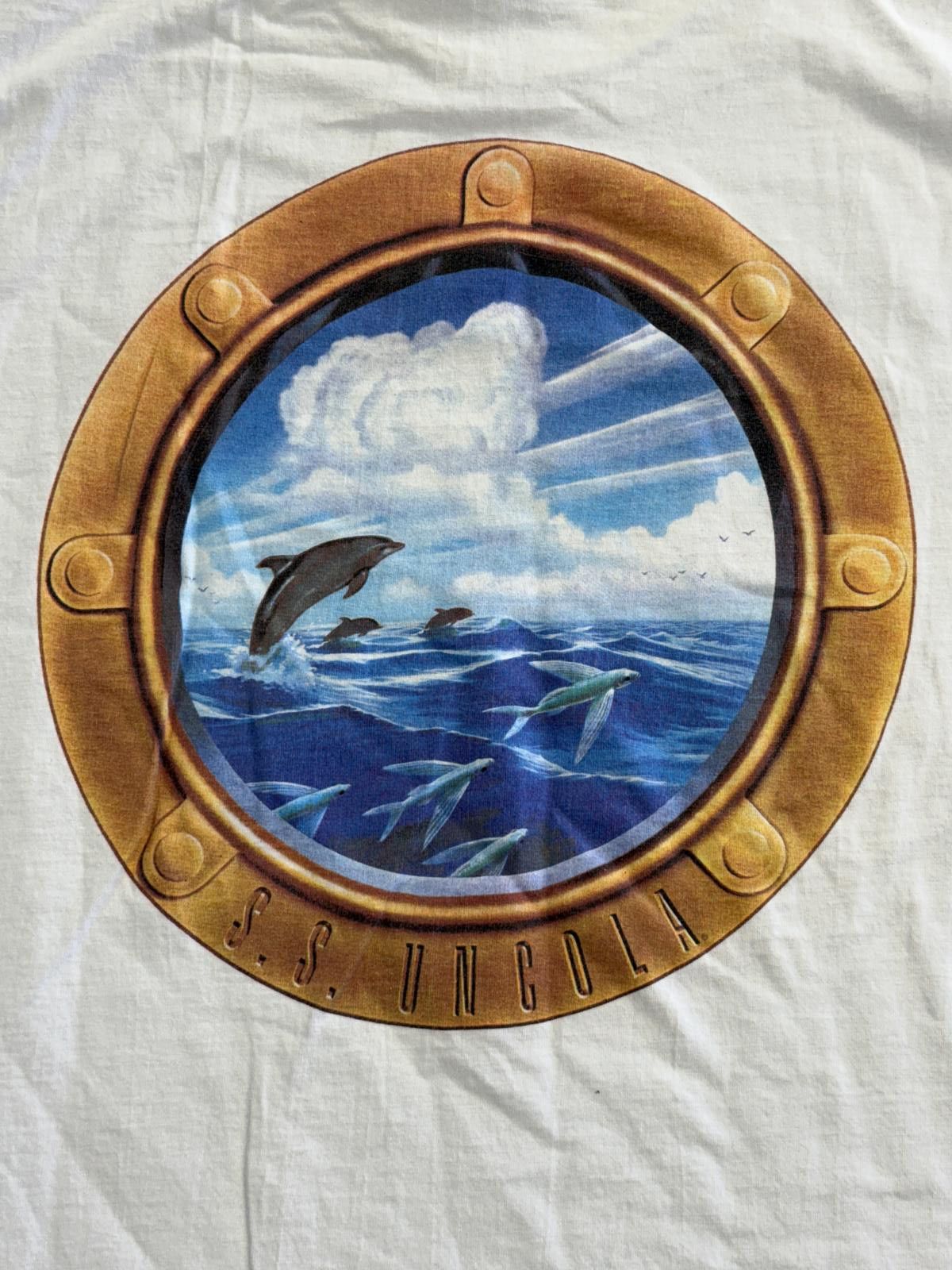 Other Vintage 7-Up T-shirt SS Uncola 1993 Cruise-On 1993 - Large Size US L / EU 52-54 / 3 - 7 Thumbnail