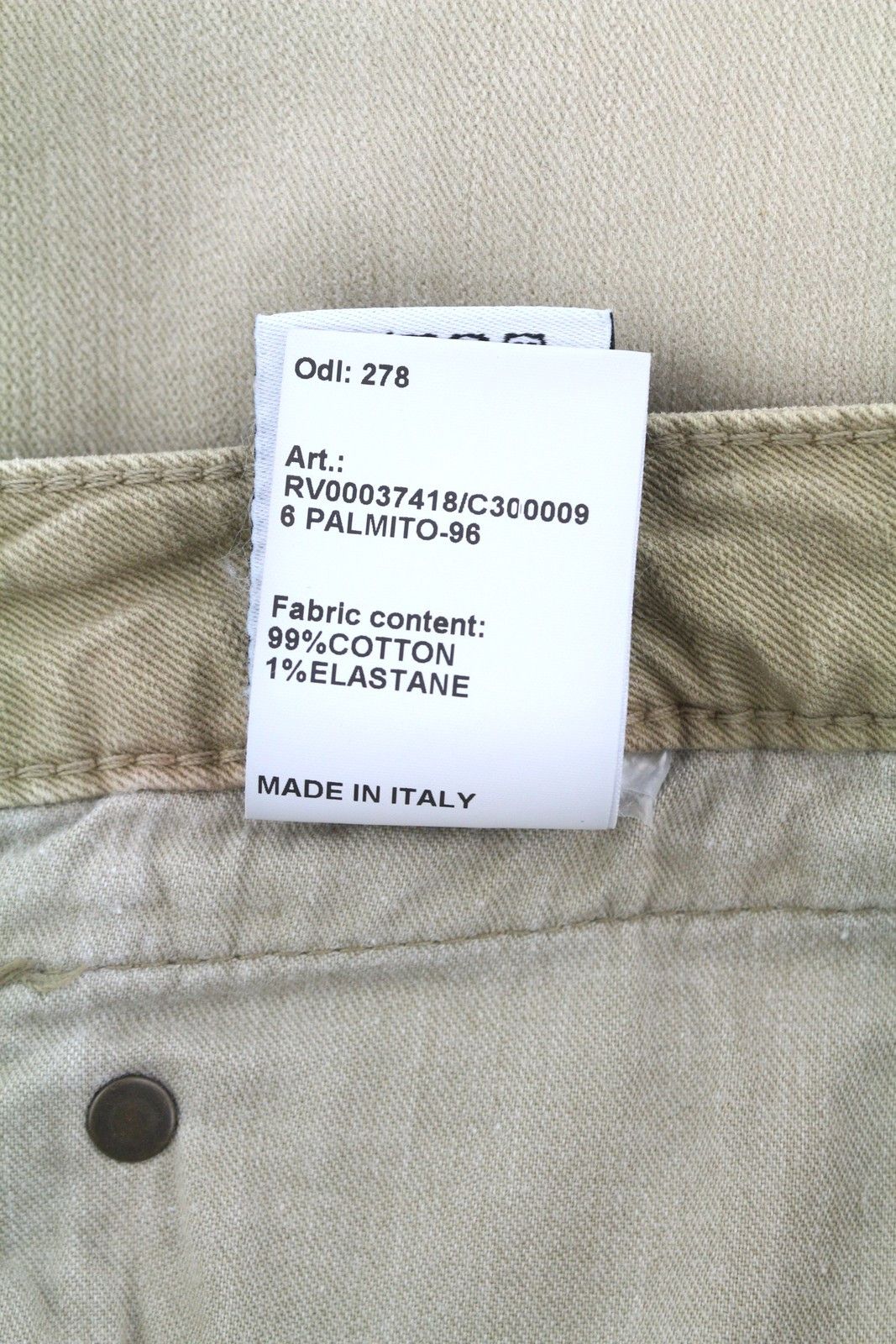 R13 BOY STRAIGHT 31 Pebble Stretch Faded Ankle Zip 86614 Size 31" - 9 Thumbnail