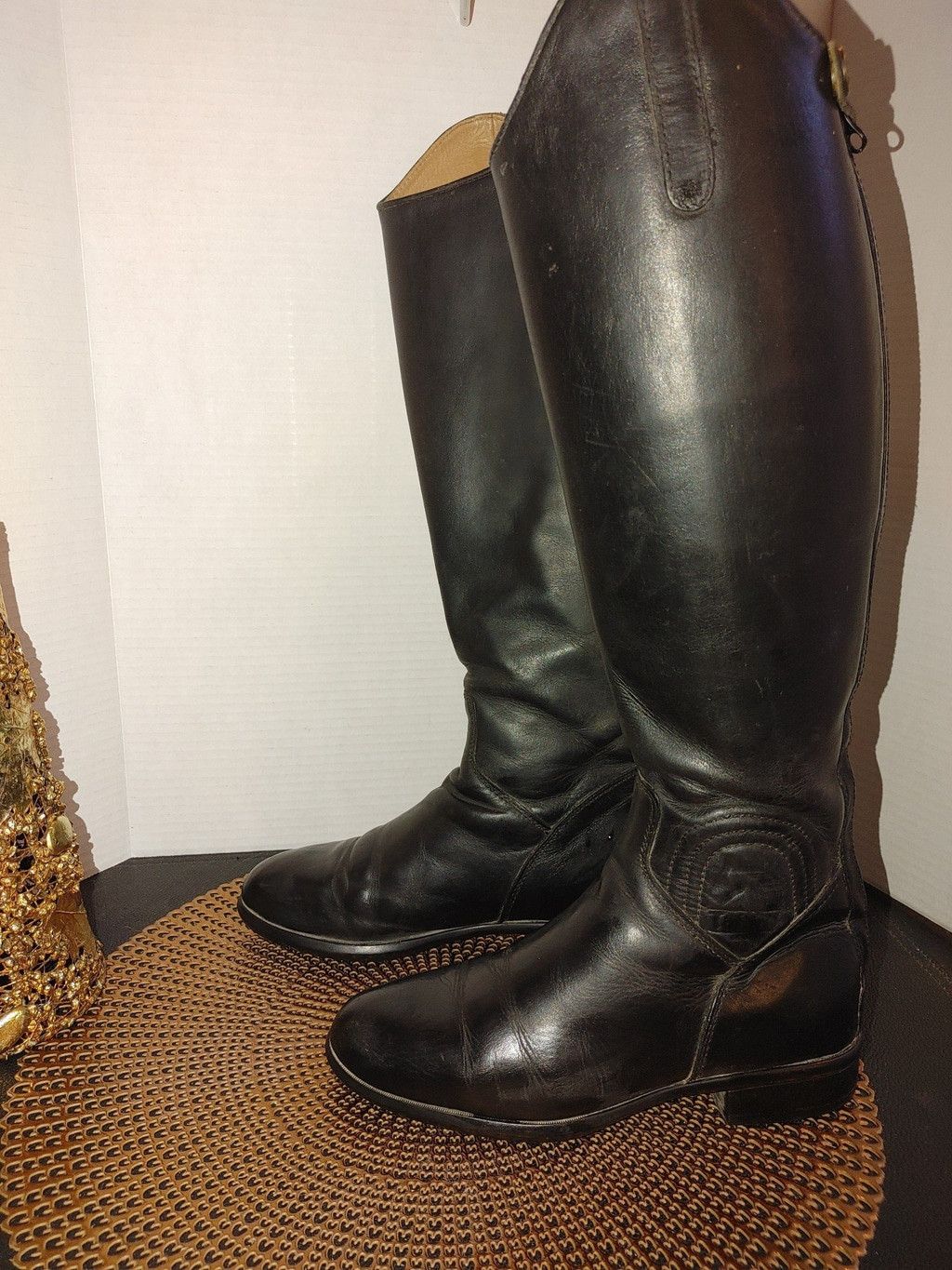 TATRAS Tattini Levriero Leather Riding Boots Size 37 Size US 6 / IT 36 - 1 Thumbnail