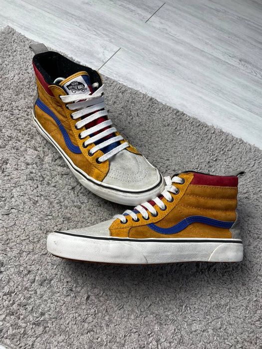 Vans sk8 2024 hi sudan brown