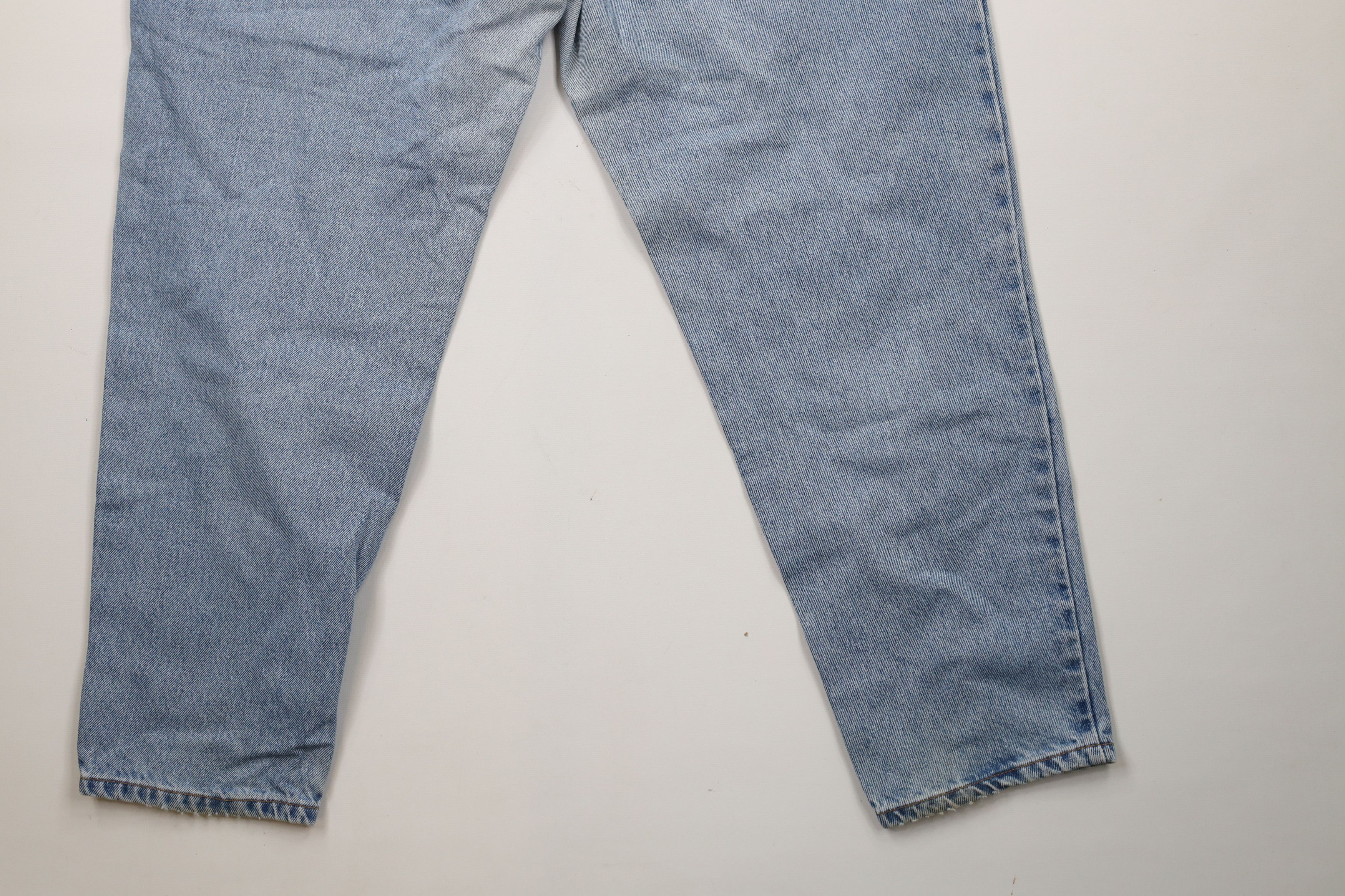 Levi's × Vintage Vintage 90s Levis 550 Relaxed Fit Tapered Leg Denim Jeans Size 38" / US 16 / IT 52 - 13 Thumbnail