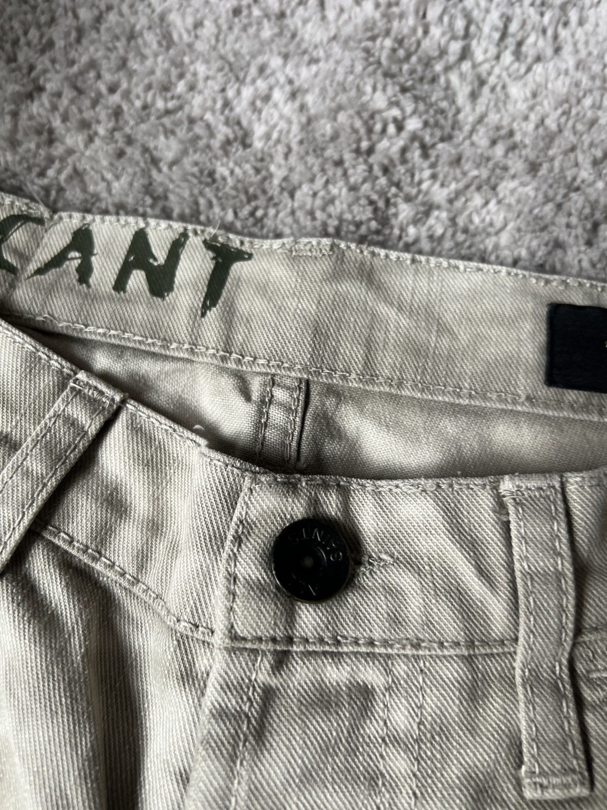 Allsaints AllSaints Bowfell Twill Shorts Size 30 Size US 30 / EU 46 - 4 Thumbnail