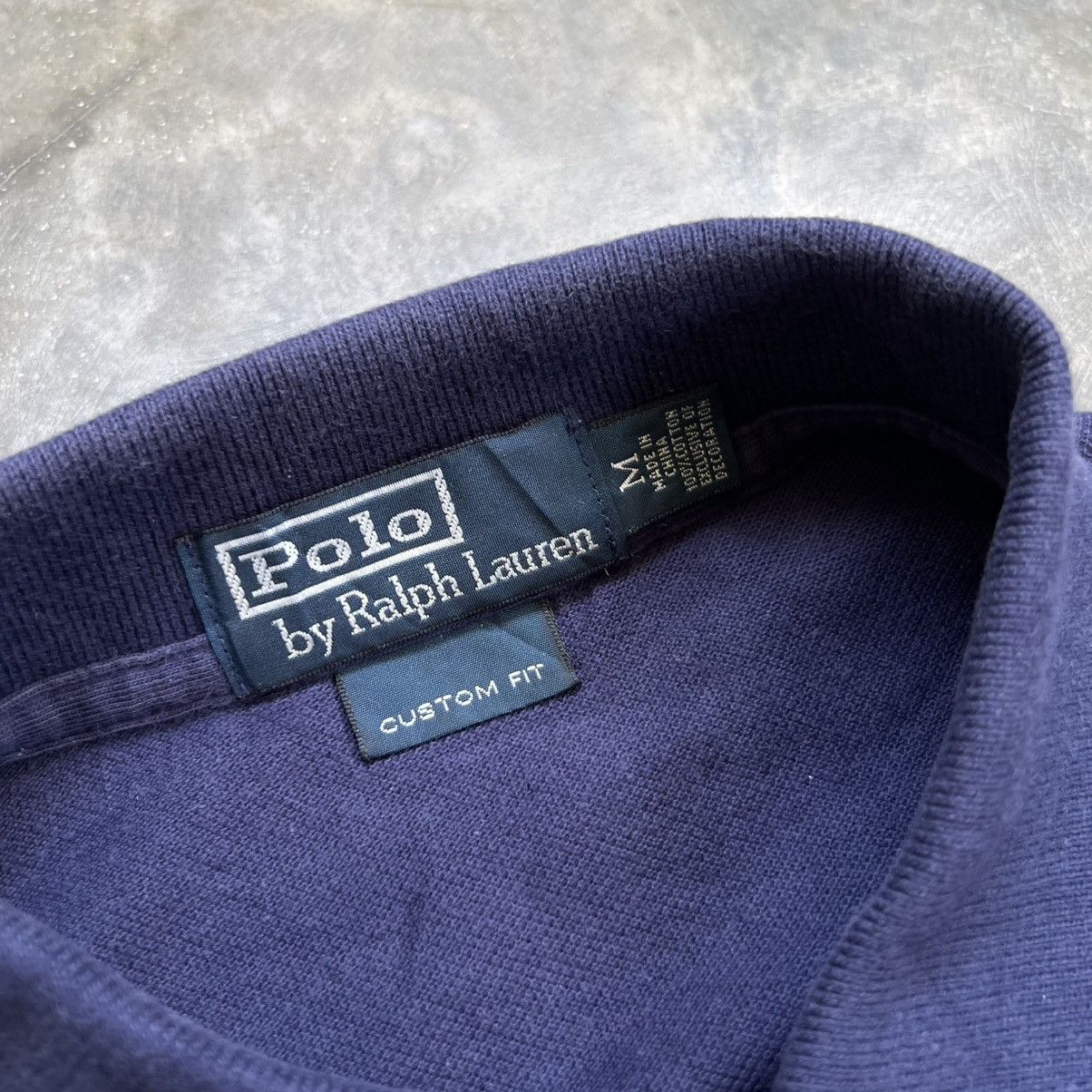 Polo Ralph Lauren Polo Ralph Lauren Polos Long Sleeve Shirt Navy Size US M / EU 48-50 / 2 - 5 Thumbnail